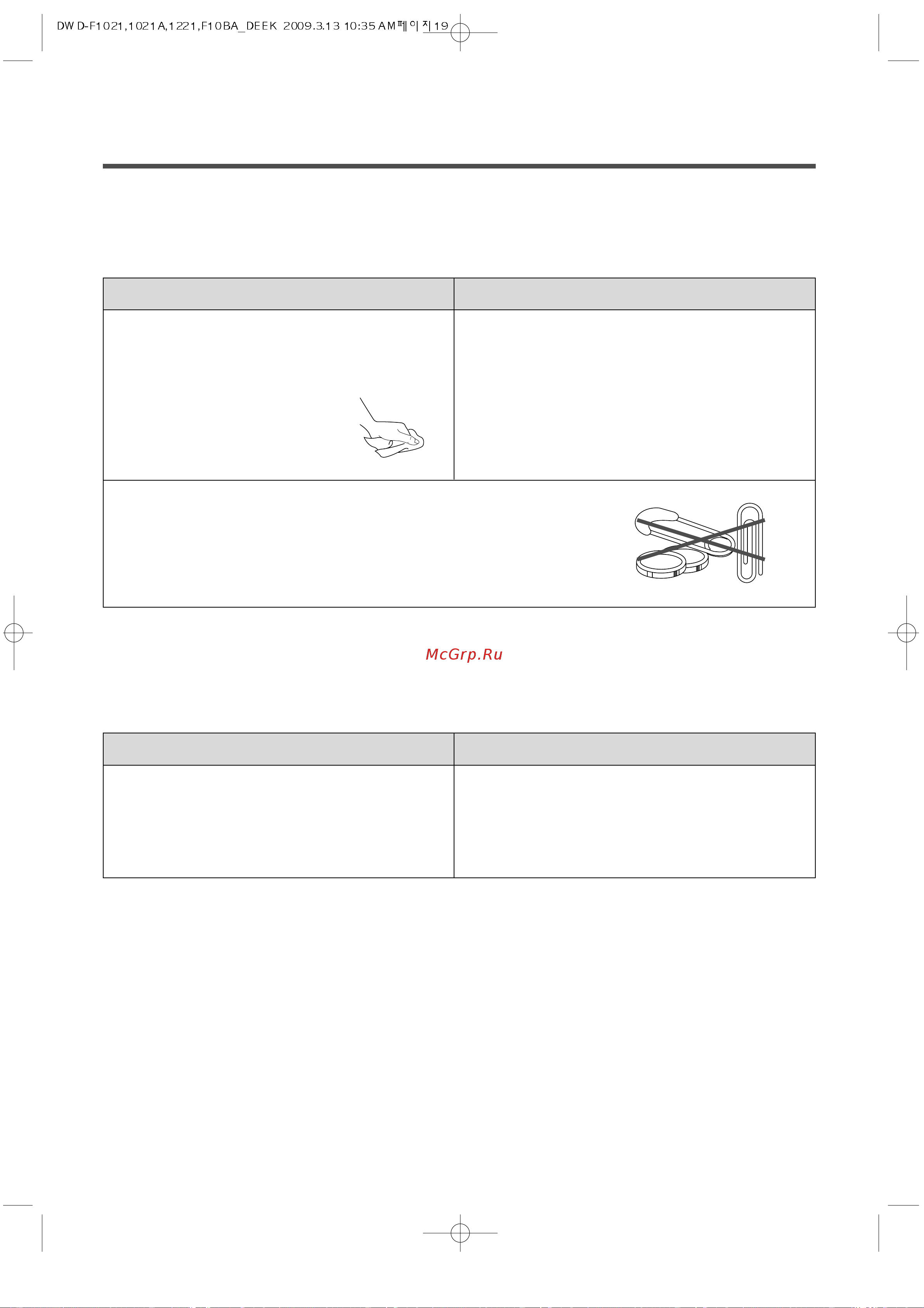 Daewoo DWD-F1021A [19/27] K í ï ú òúë î ìû ï ëìû