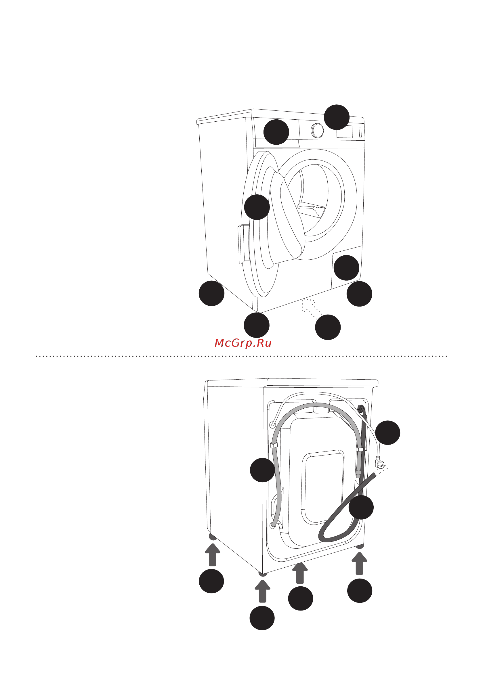 Gorenje WS60SY2W [4/44] Стиральная машина