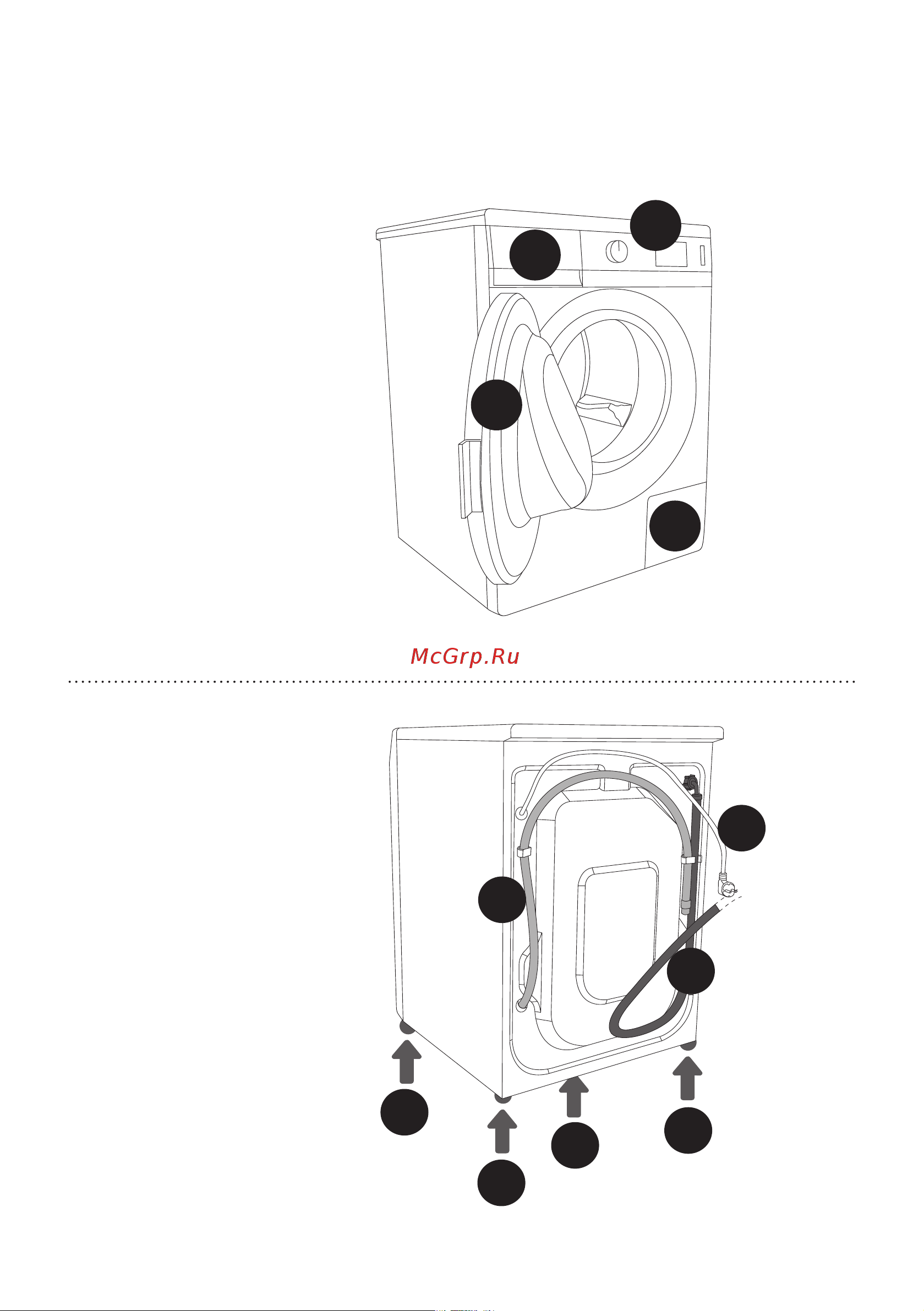 Gorenje WS6Z23W [8/48] Стиральная машина