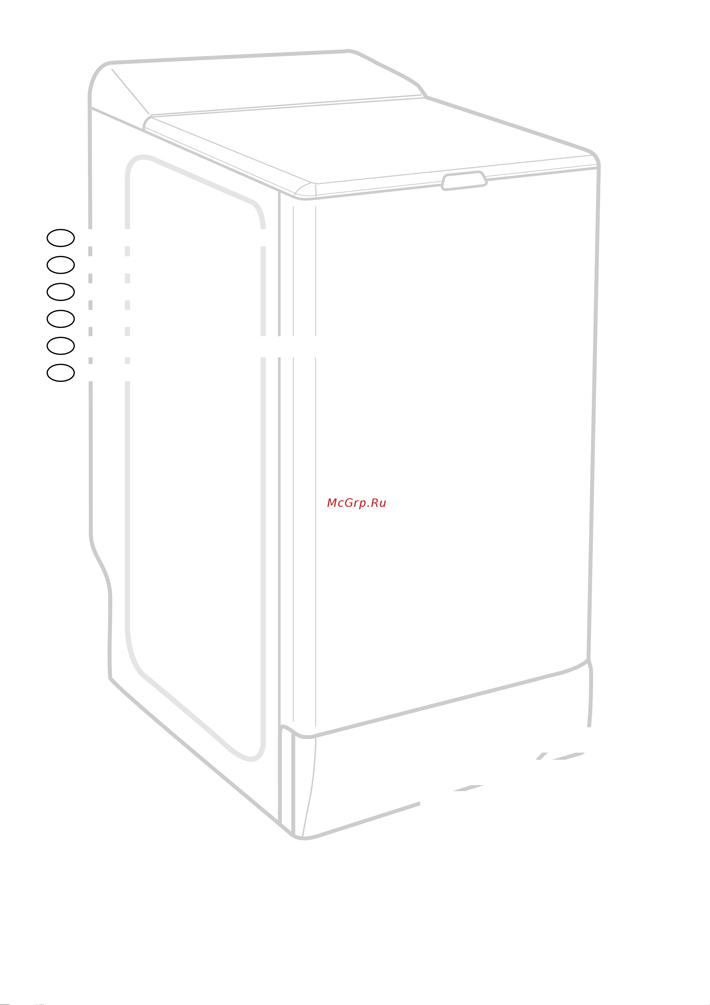 Gorenje WT52111 Руководство по эксплуатации онлайн