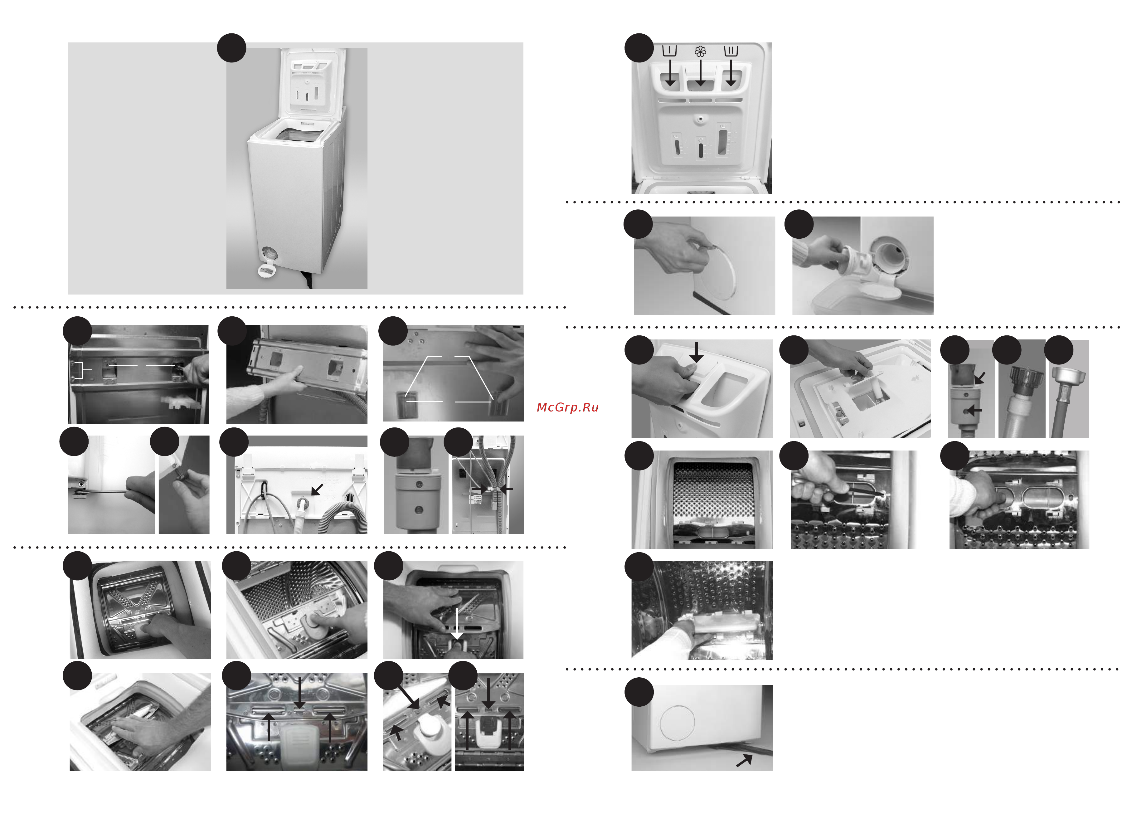 Gorenje WT62123 Руководство по эксплуатации онлайн [2/32] 717822