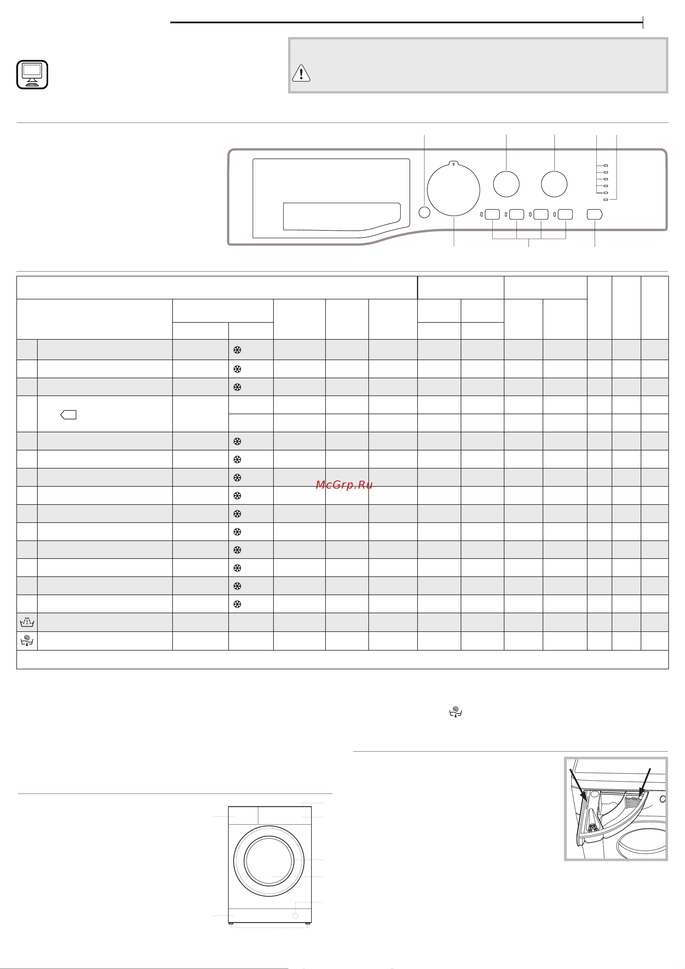 Hotpoint-Ariston VMSL 601 B BY Руководство по эксплуатации онлайн