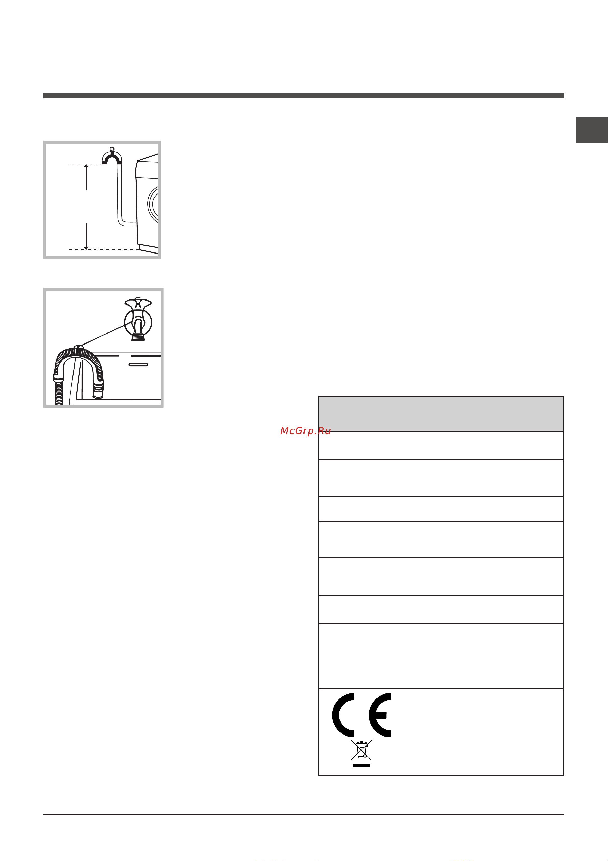 Hotpoint-Ariston WMSF 6080 [15/24] Перший цикл прання