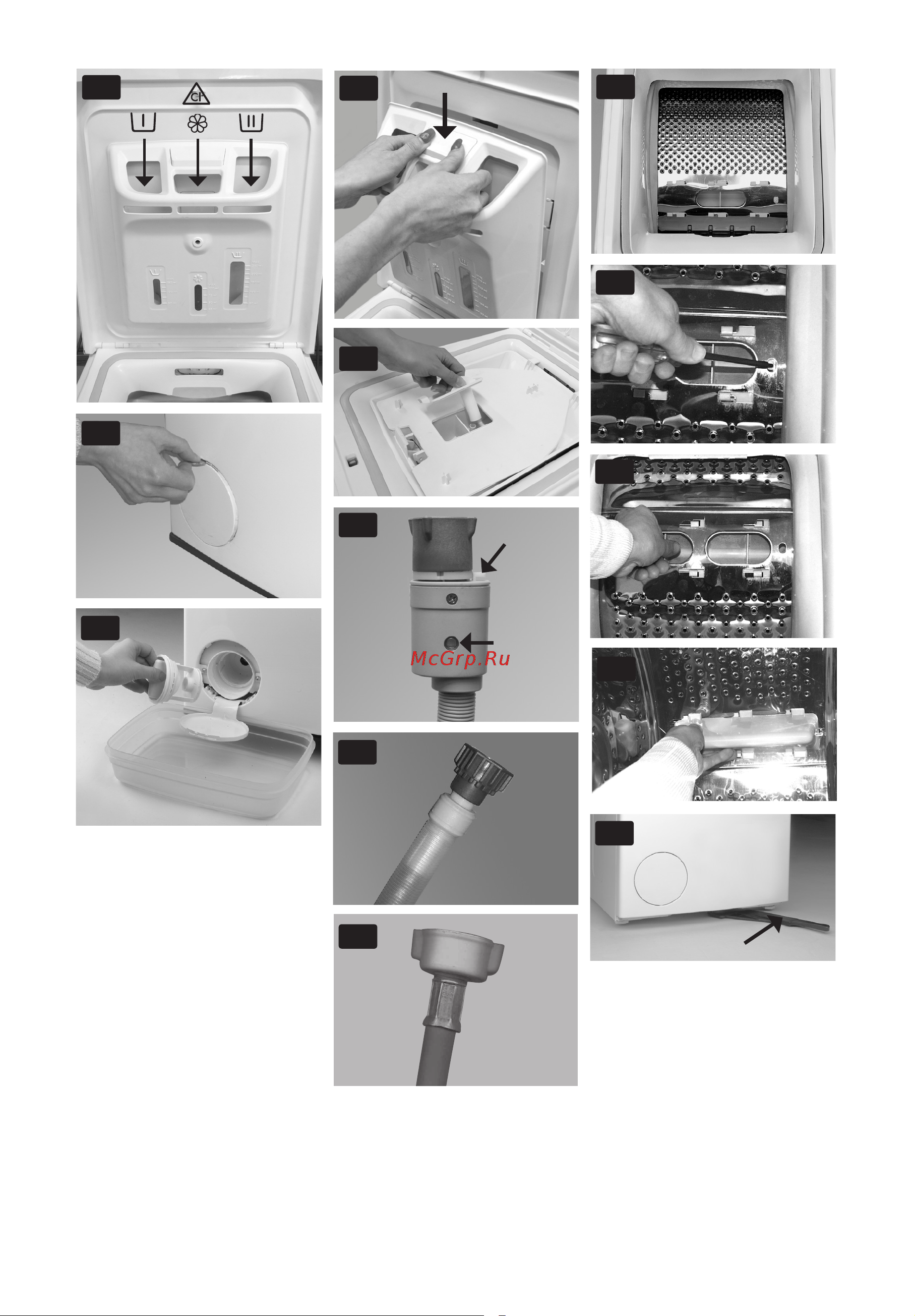 Indesit BTW D51052 Руководство по эксплуатации онлайн [15/15] 718030