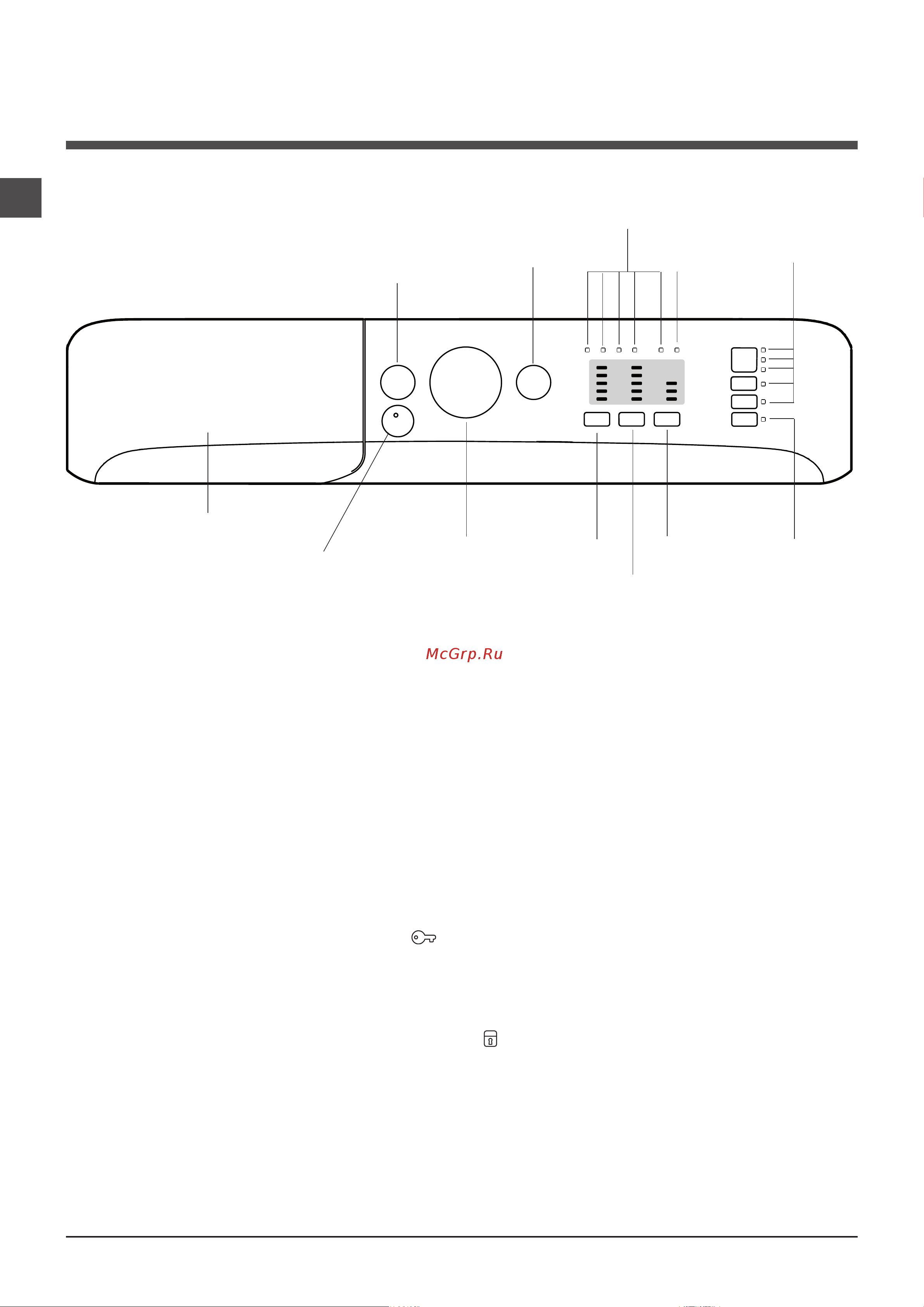 Indesit BWSA 61051 S [18/48] Кір жуғыш машина сипаттамасы және жуу циклын бастау