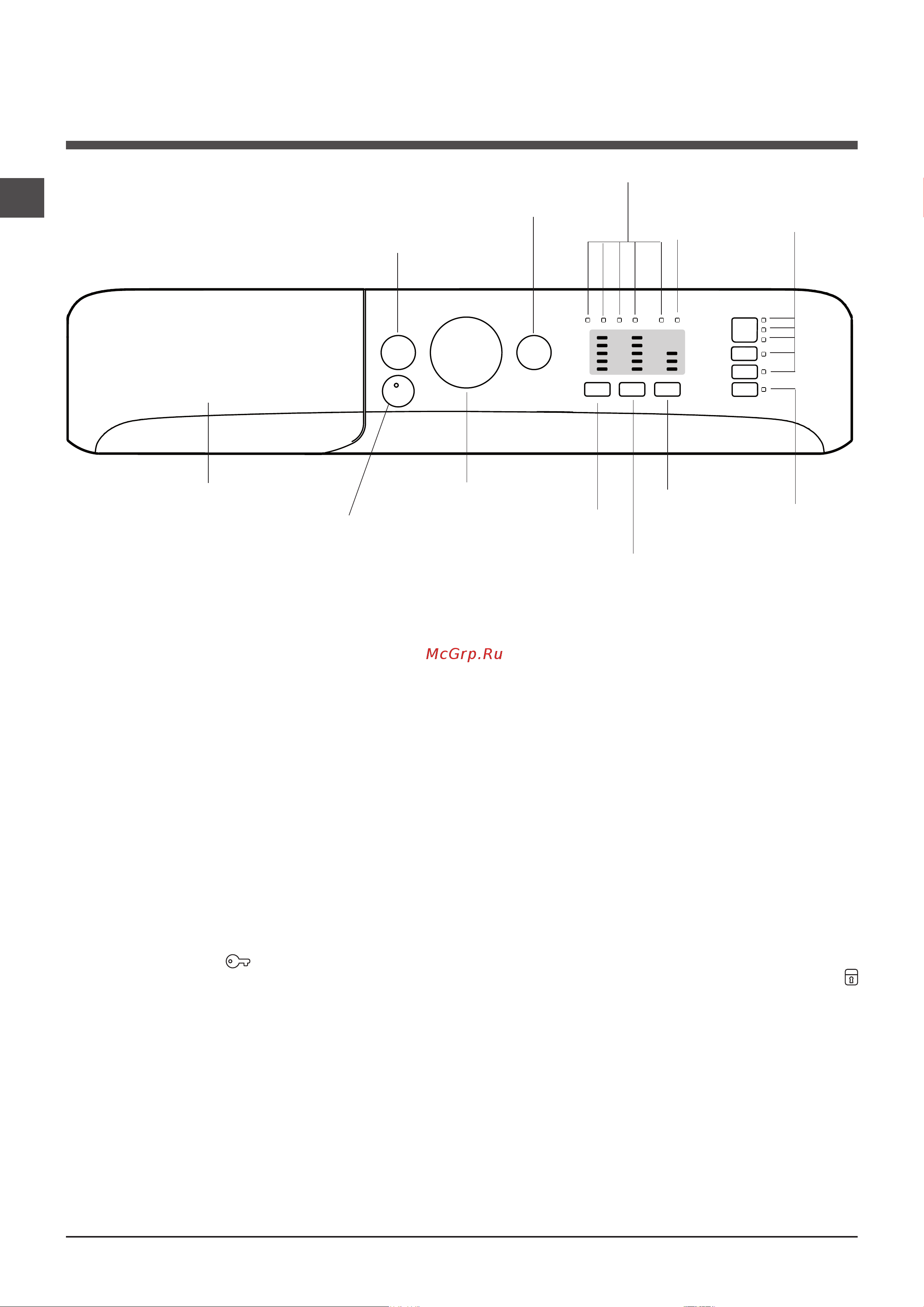 Indesit BWSA 61051 S [42/48] Кир жуугуч машинаны жана программаны иштетүү тартибин сүрөттөө
