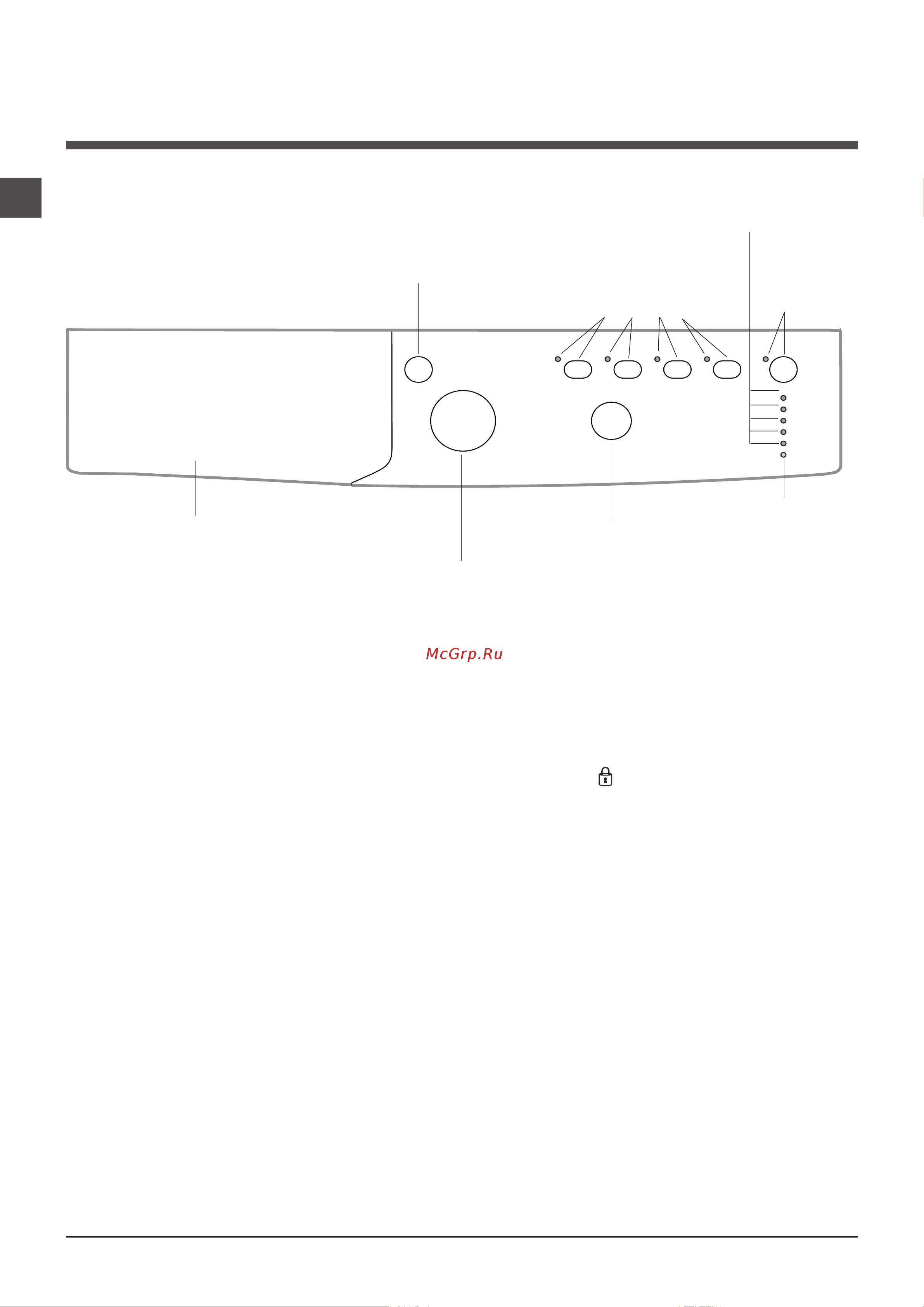 Indesit IWSB 5095 1 [16/72] Опис пральної машини та процедури iз запуску програм