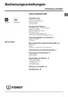 Indesit IWTE 51251 Руководство по эксплуатации