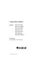 Indesit WN 421WS (XWS) Руководство по эксплуатации