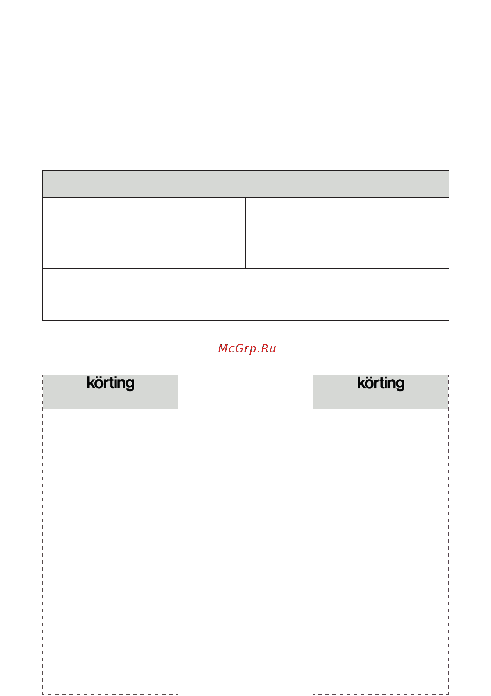 Korting KWD 58L1496 White [50/52] Для установки подключения техники мы рекомендуем обращаться в авторизованные сервисные центры вы можете воспользоваться услугами любых других квалифицированных специалистов или выполнить это самостоятельно воспользовавшись рекомендациями инструкции по эксплуата ции однако изготовитель продавец не несет ответственности за возникшие дефекты в следствие неправильной установки