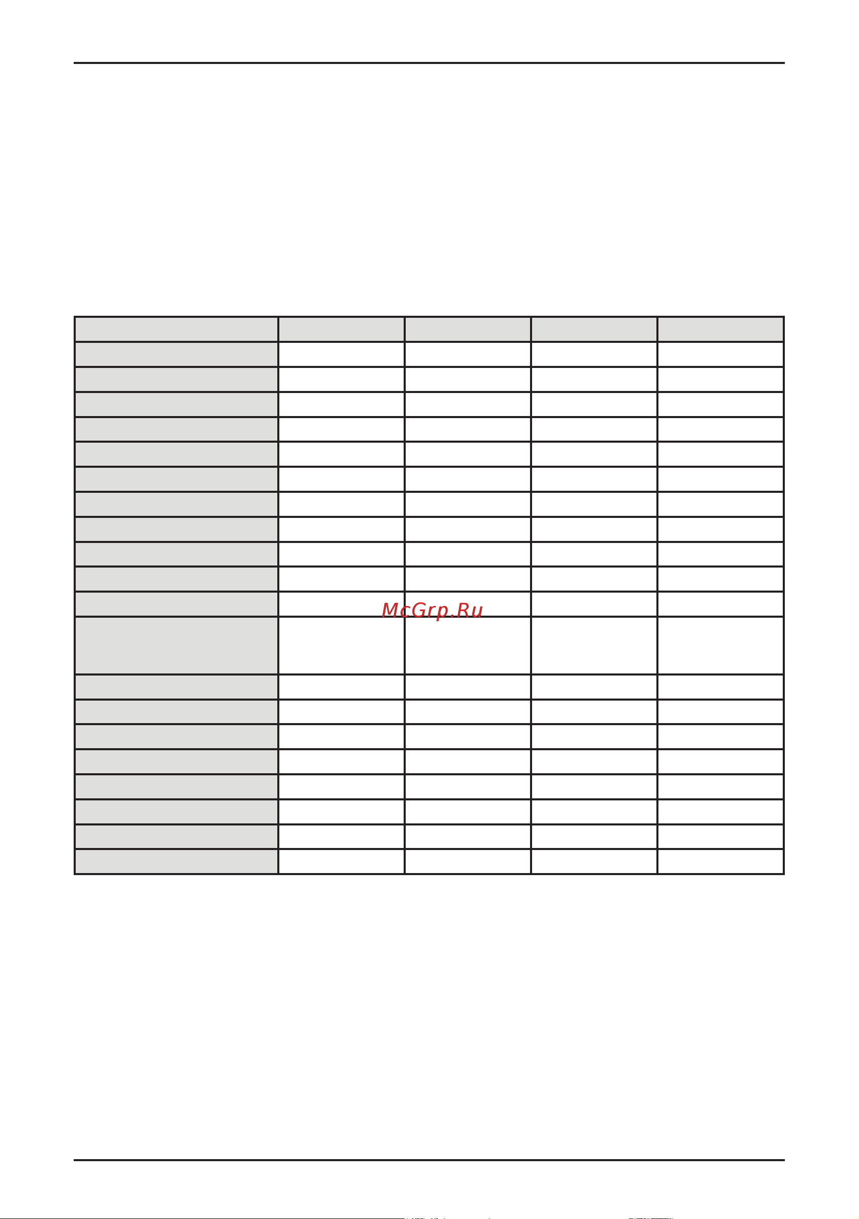 Korting KWM 59ID14107 [21/26] Технические параметры
