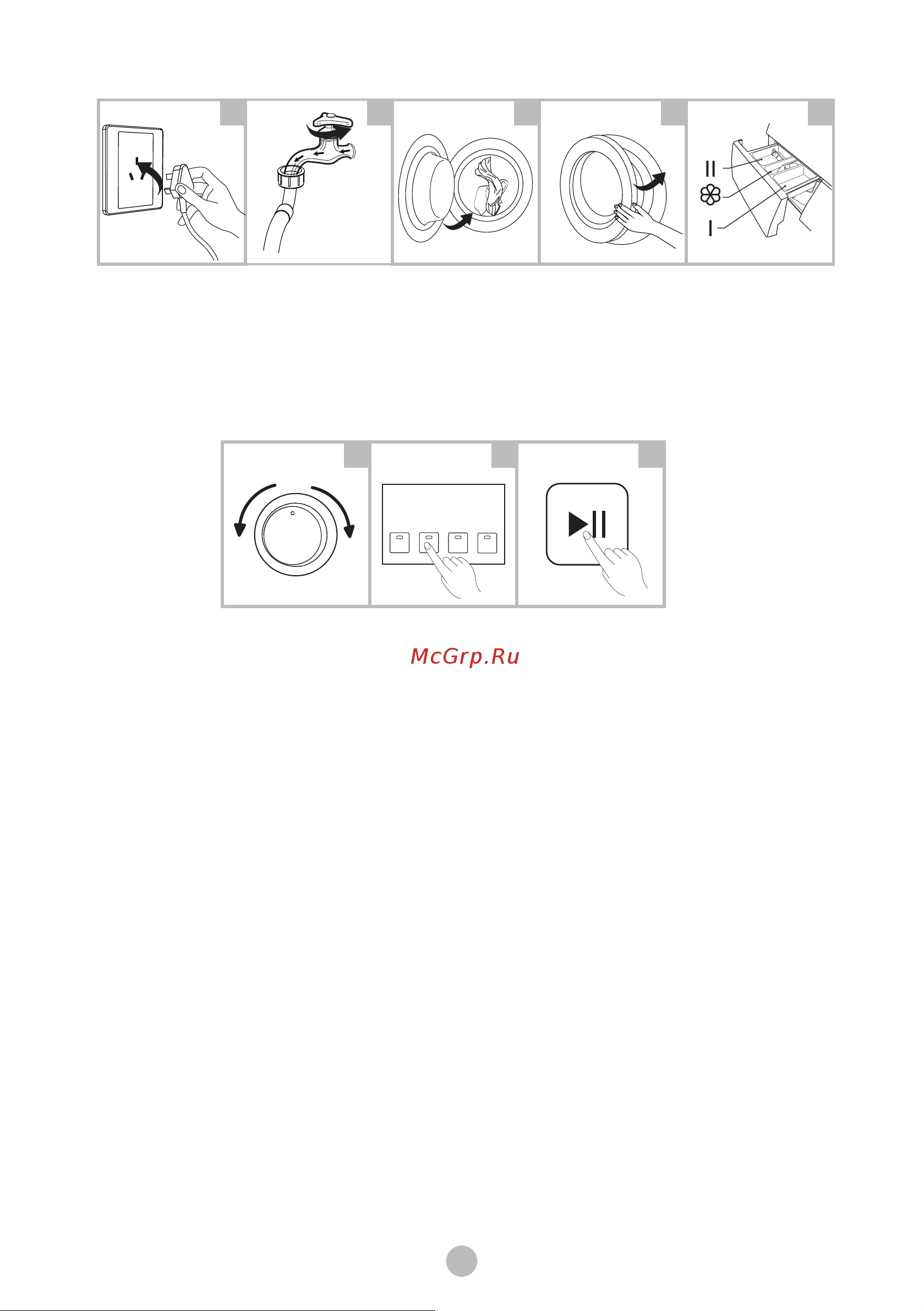Midea MFG17W100B15 [10/26] 2 3 4 5