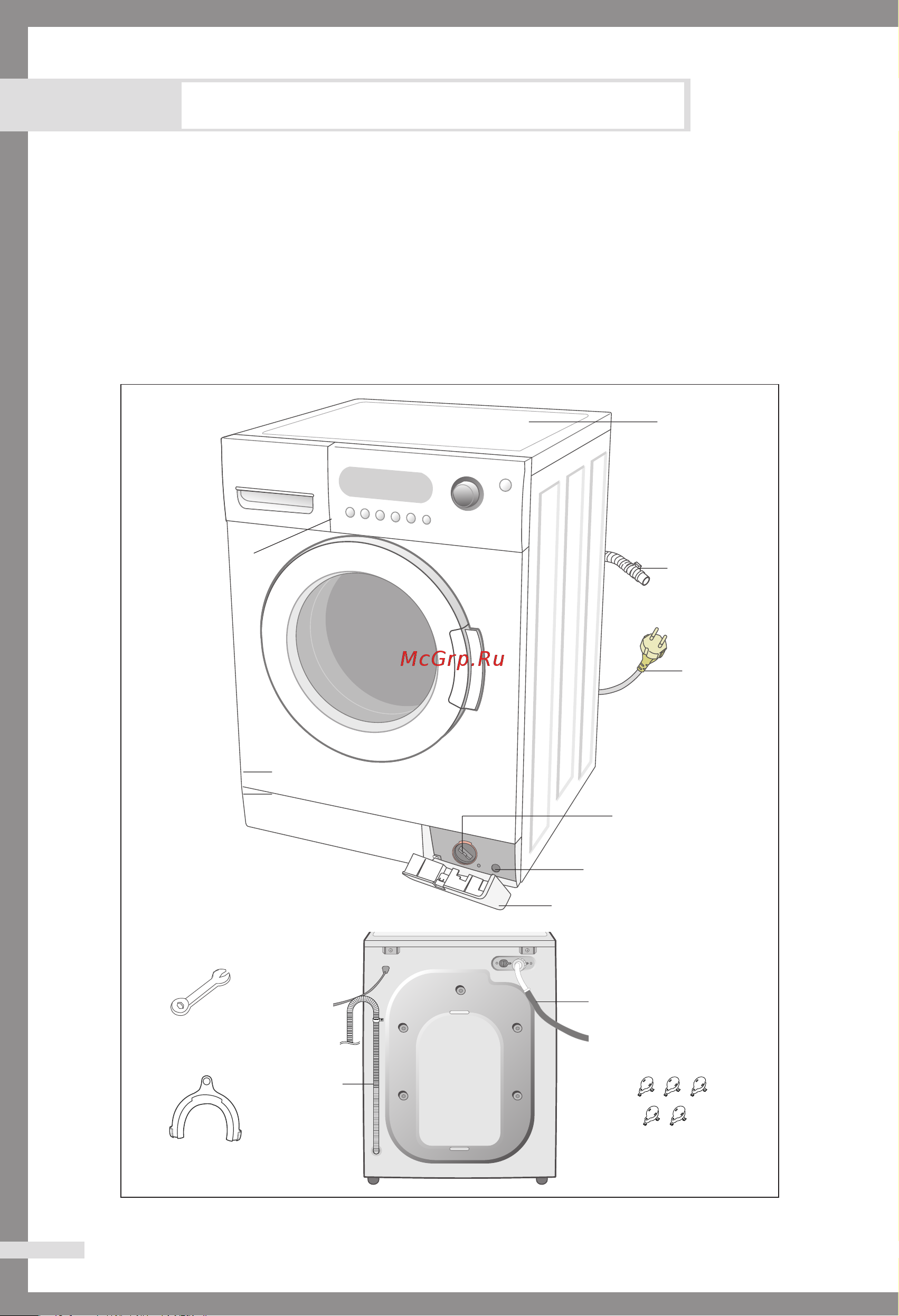 Samsung WF-R125A [4/22] Ìòú ìó í òúë î ìóè ï ëì