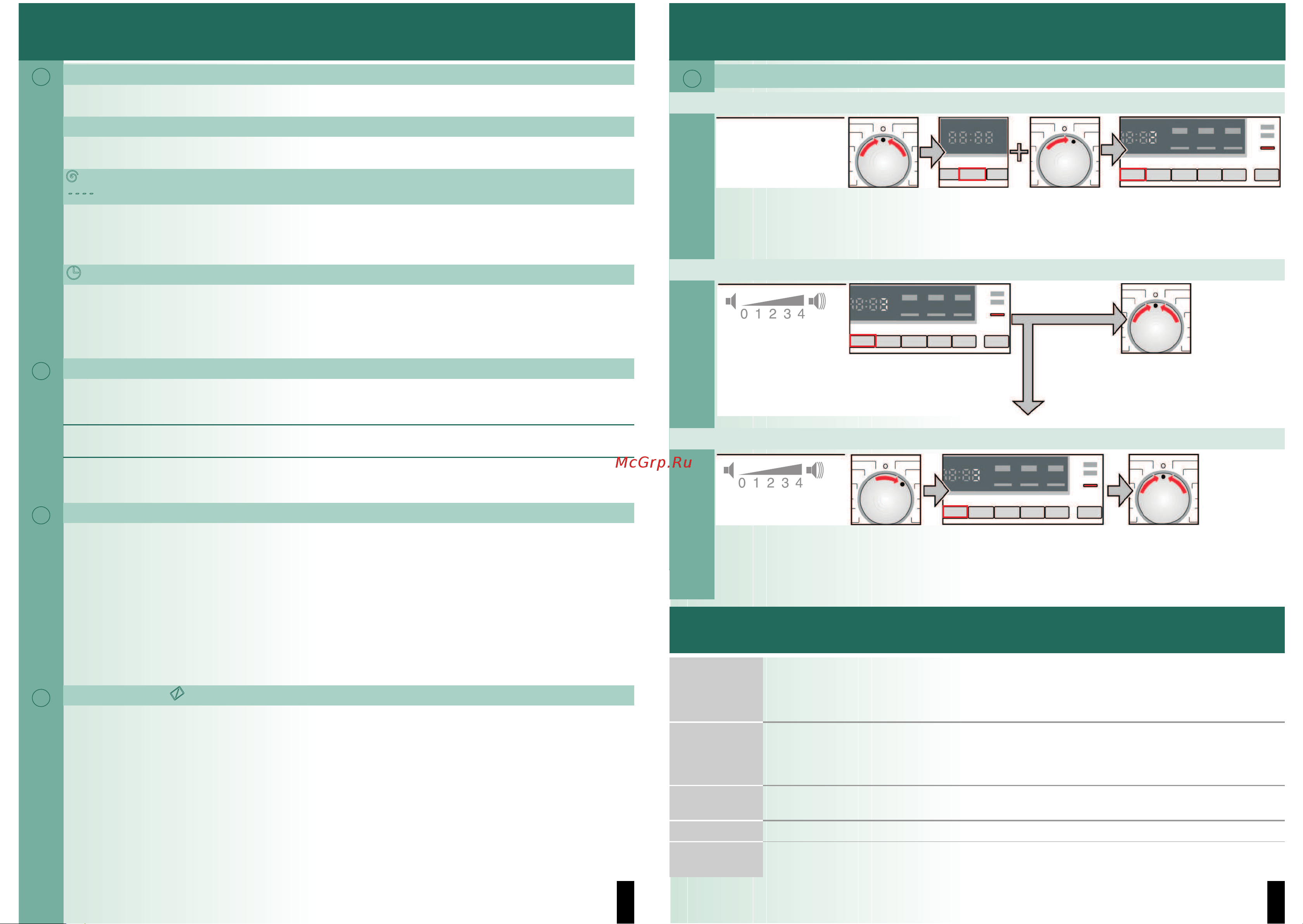 Siemens WM10B261ME Руководство по эксплуатации онлайн [5/8] 718797