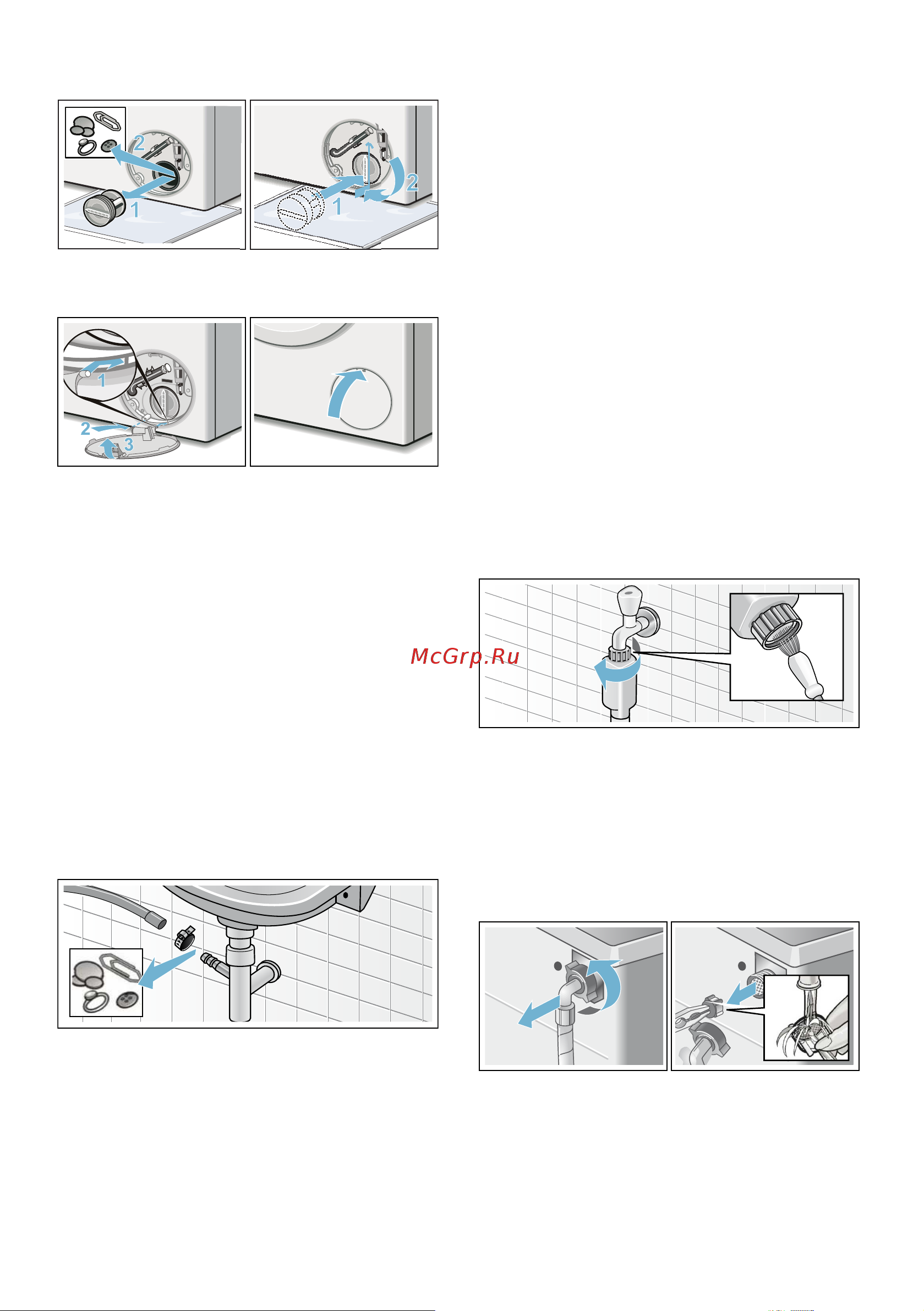 Siemens WM12T440E (ME) Руководство по эксплуатации онлайн [23/36] 718807
