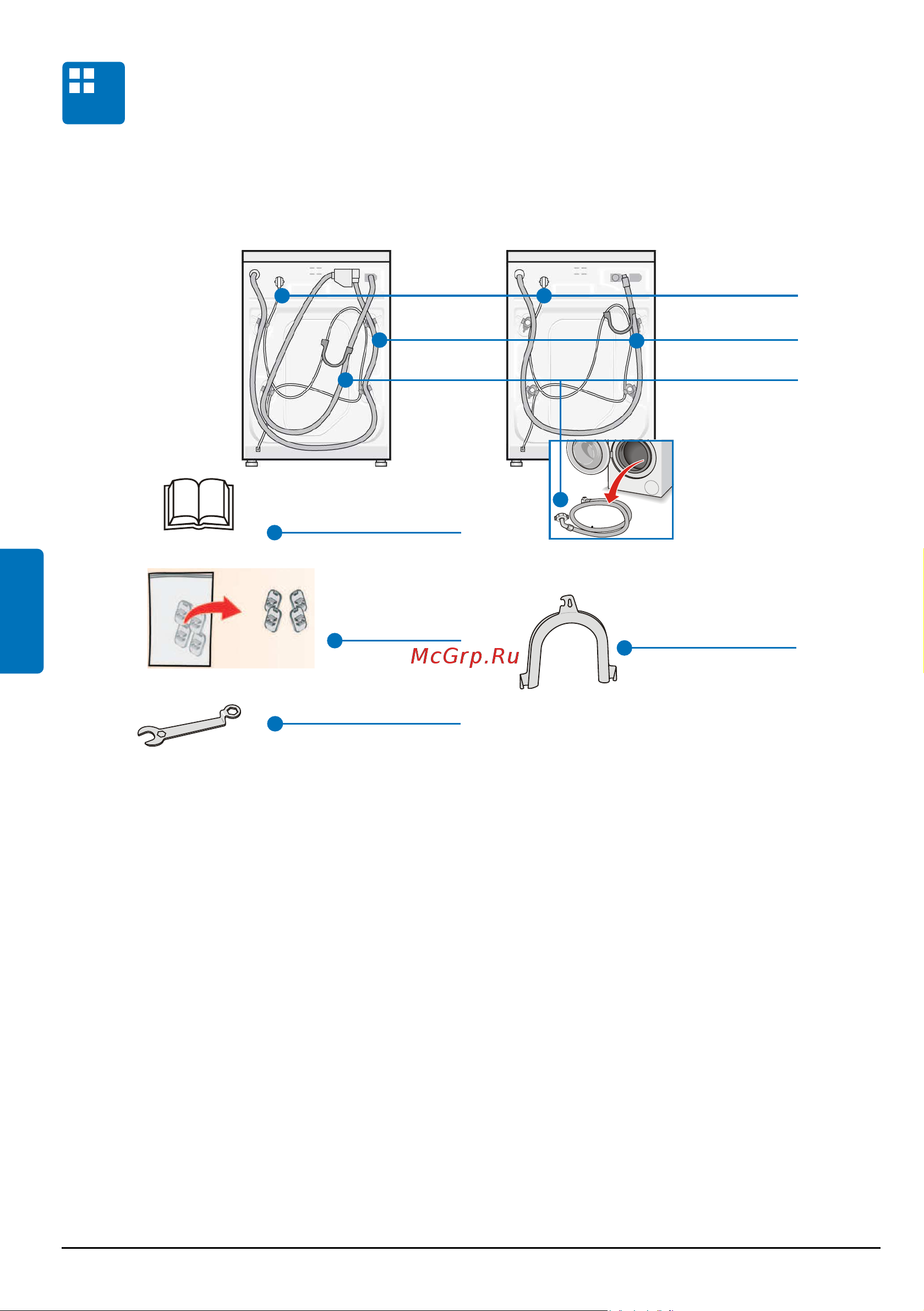 Siemens WM14Y591OE Руководство по эксплуатации онлайн [42/60] 718817