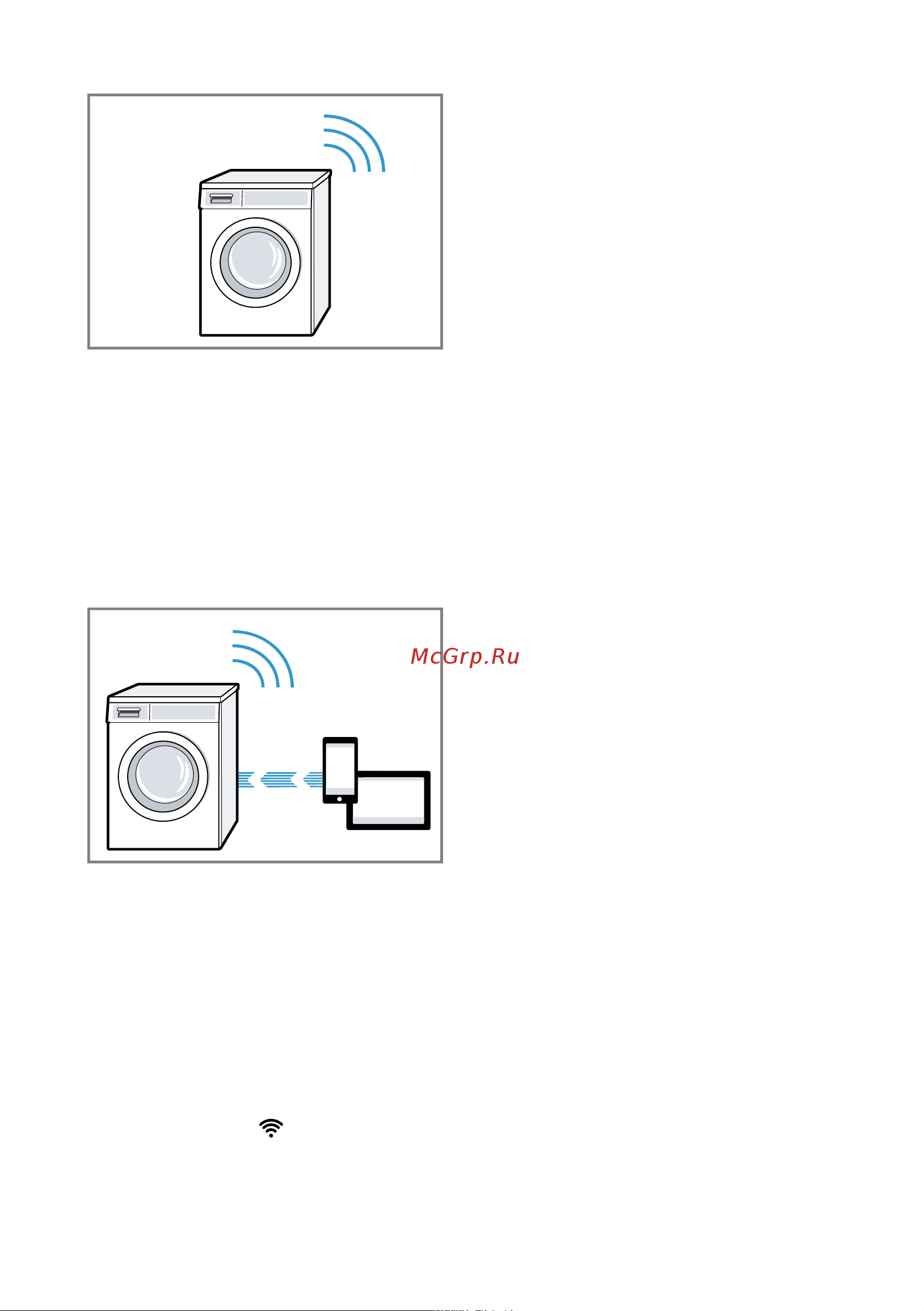Siemens WM16XFH1OE [52/76] Подключение прибора к приложению home connect