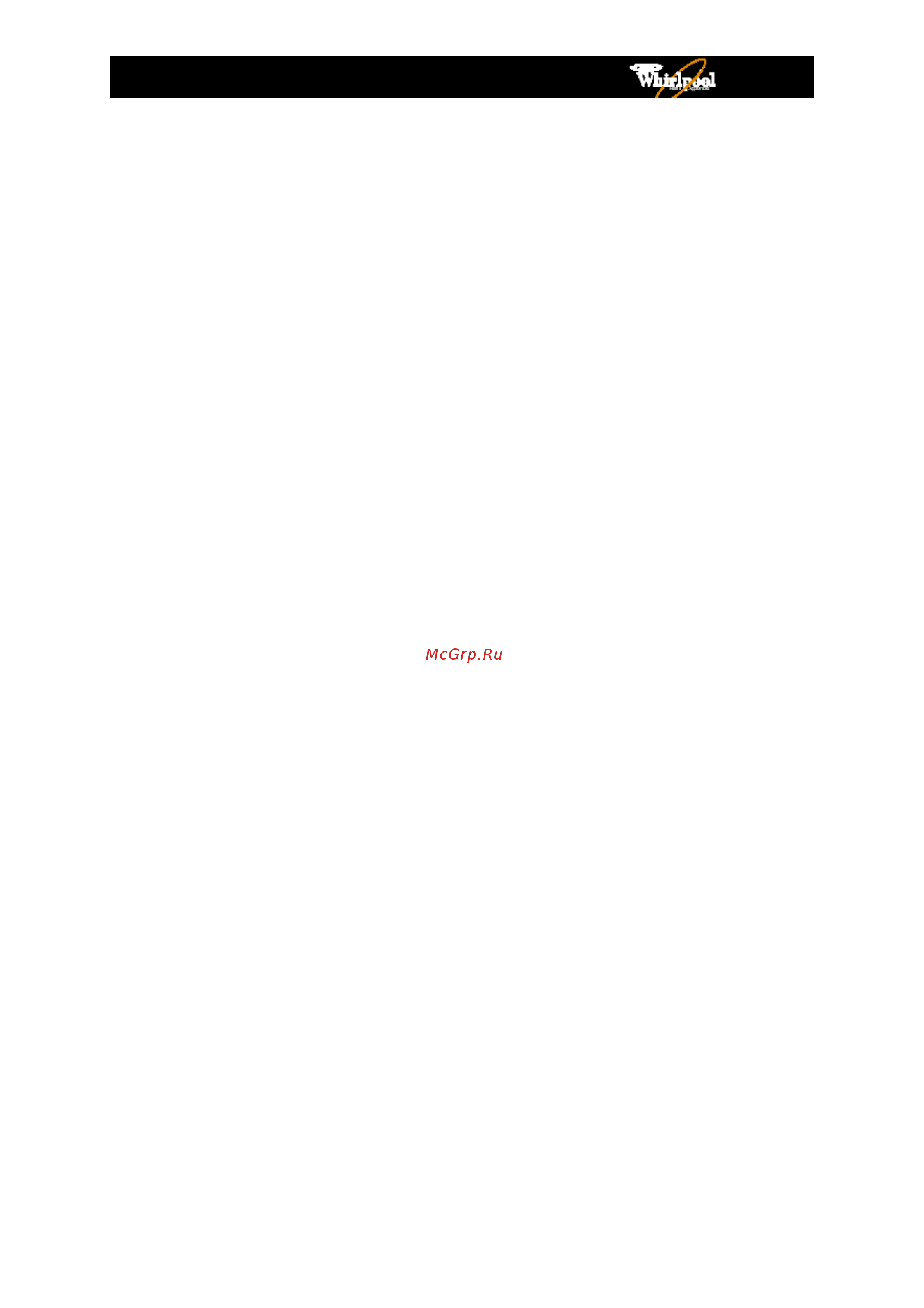 Whirlpool AWM 8143(Инструкция) [6/16] Программа стирки