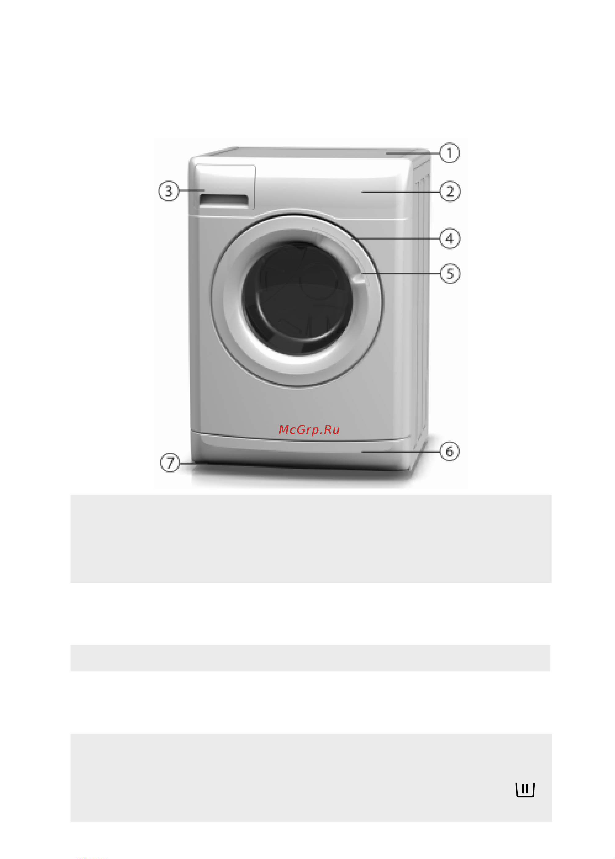 Whirlpool AWOE 8559_AWOE 9558(Инструкция) [4/13] Дверца