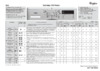 Whirlpool AWS 51011(Таблица программ) Руководство по эксплуатации