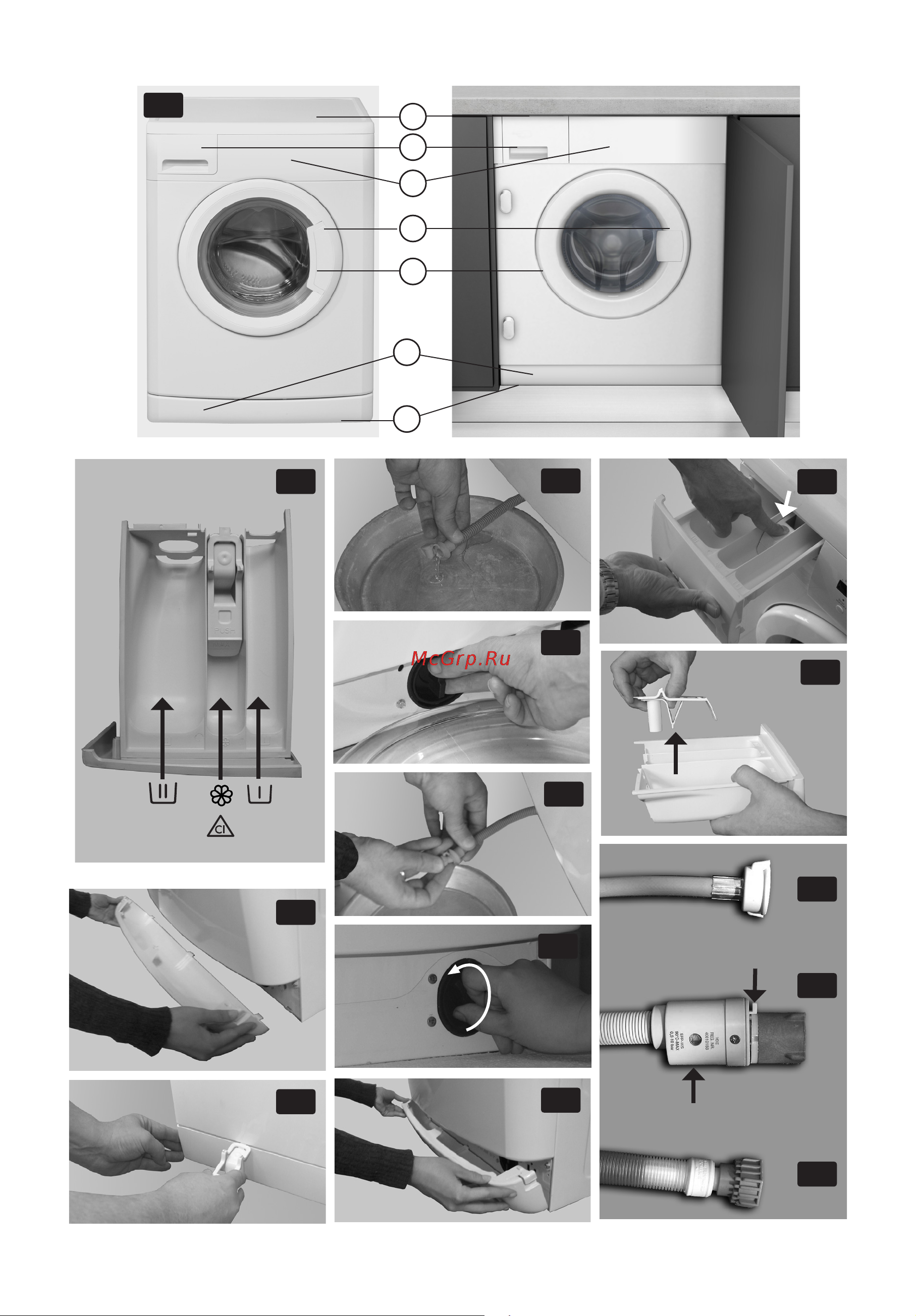 Whirlpool AWSB 63213 Руководство по эксплуатации онлайн [3/14] 719126