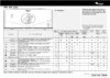 Whirlpool AWT 2241(Таблица программ) Руководство по эксплуатации