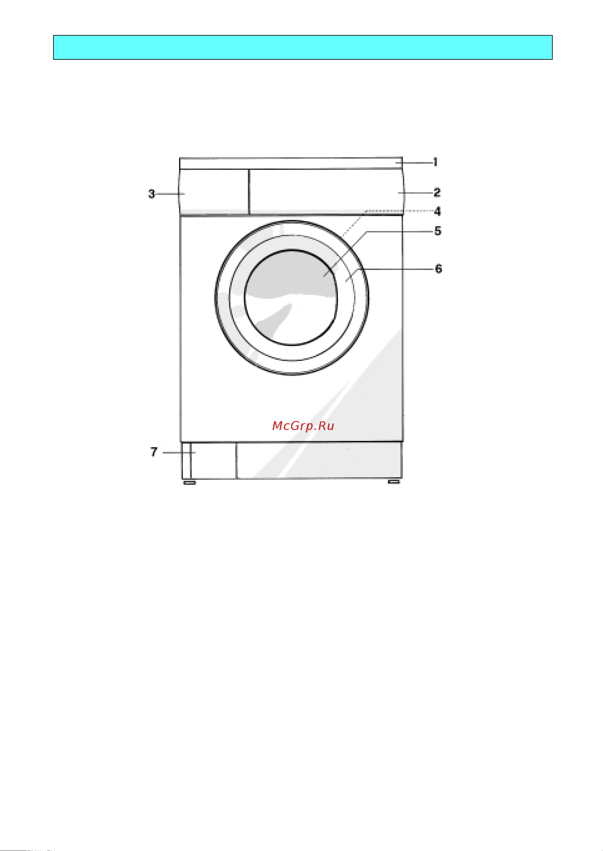 Whirlpool FL 244 [5/15] Прибор и его принадлежности
