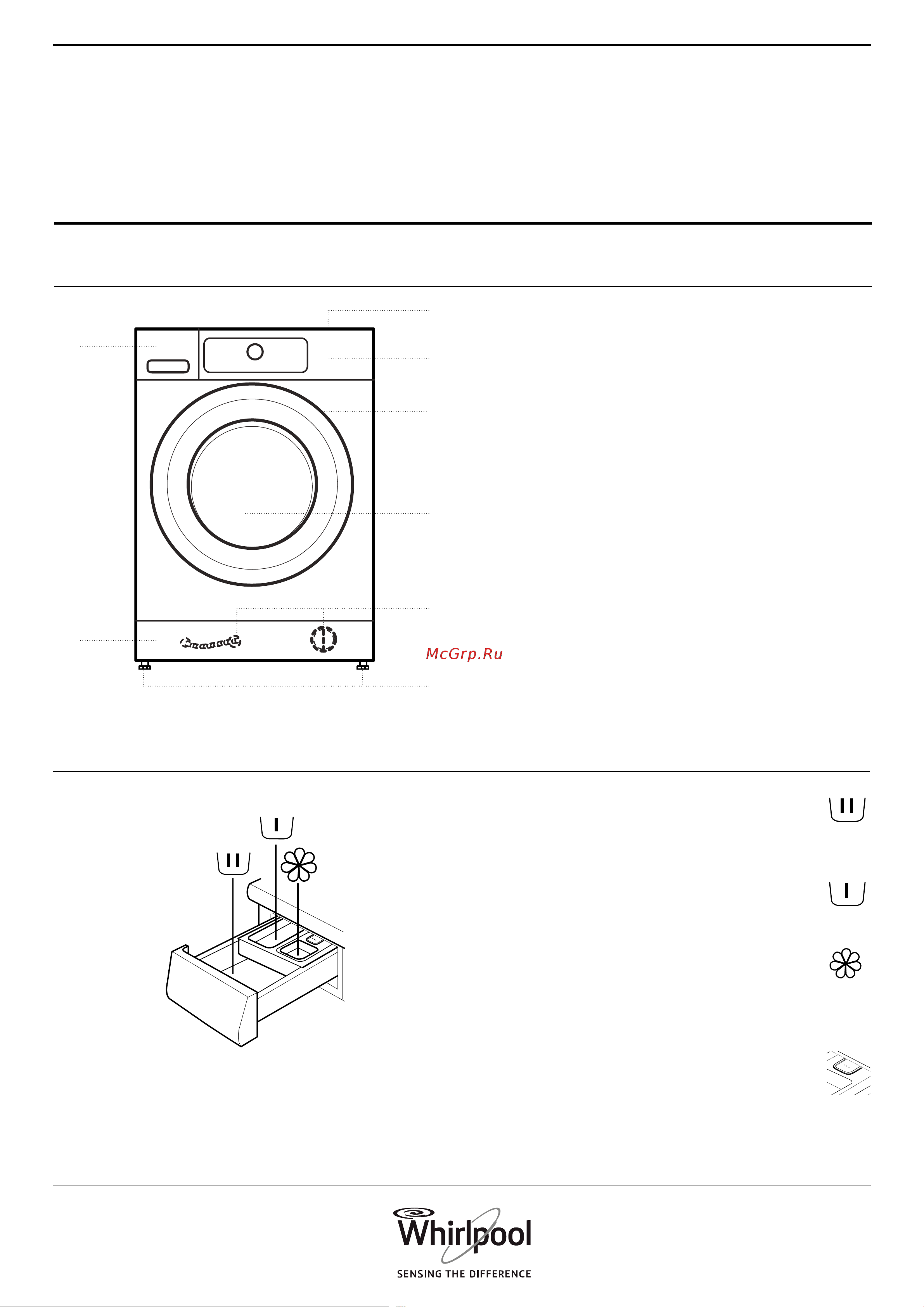 Whirlpool FSCR 80415 IL [10/54] Описание изделия