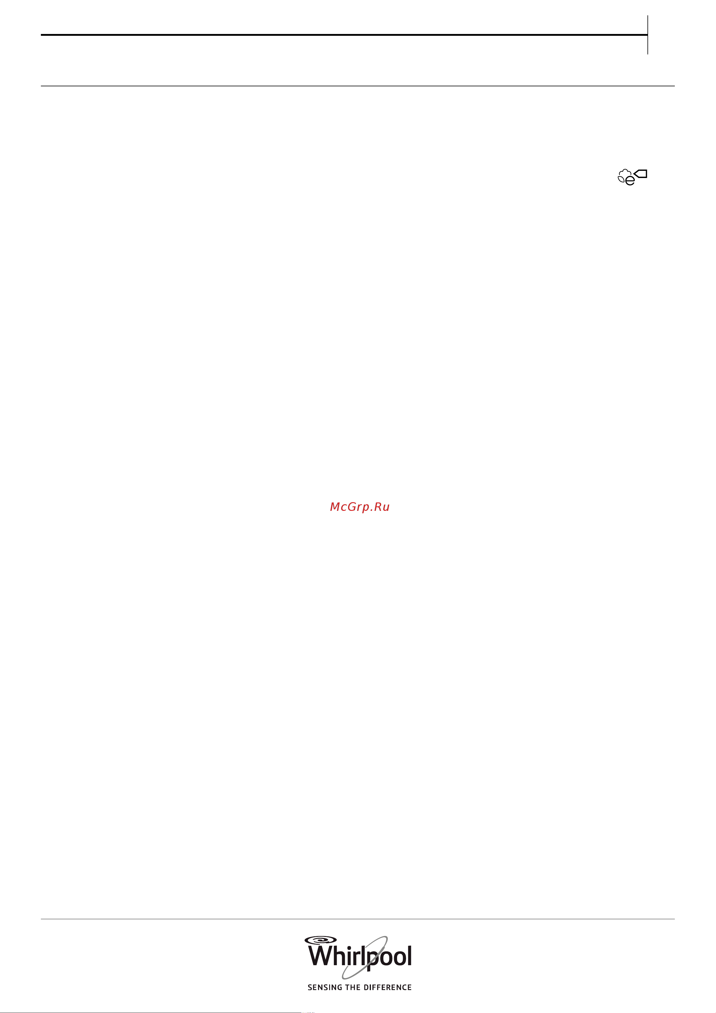Whirlpool FSCR 80415 IL [31/54] Советы по экономии