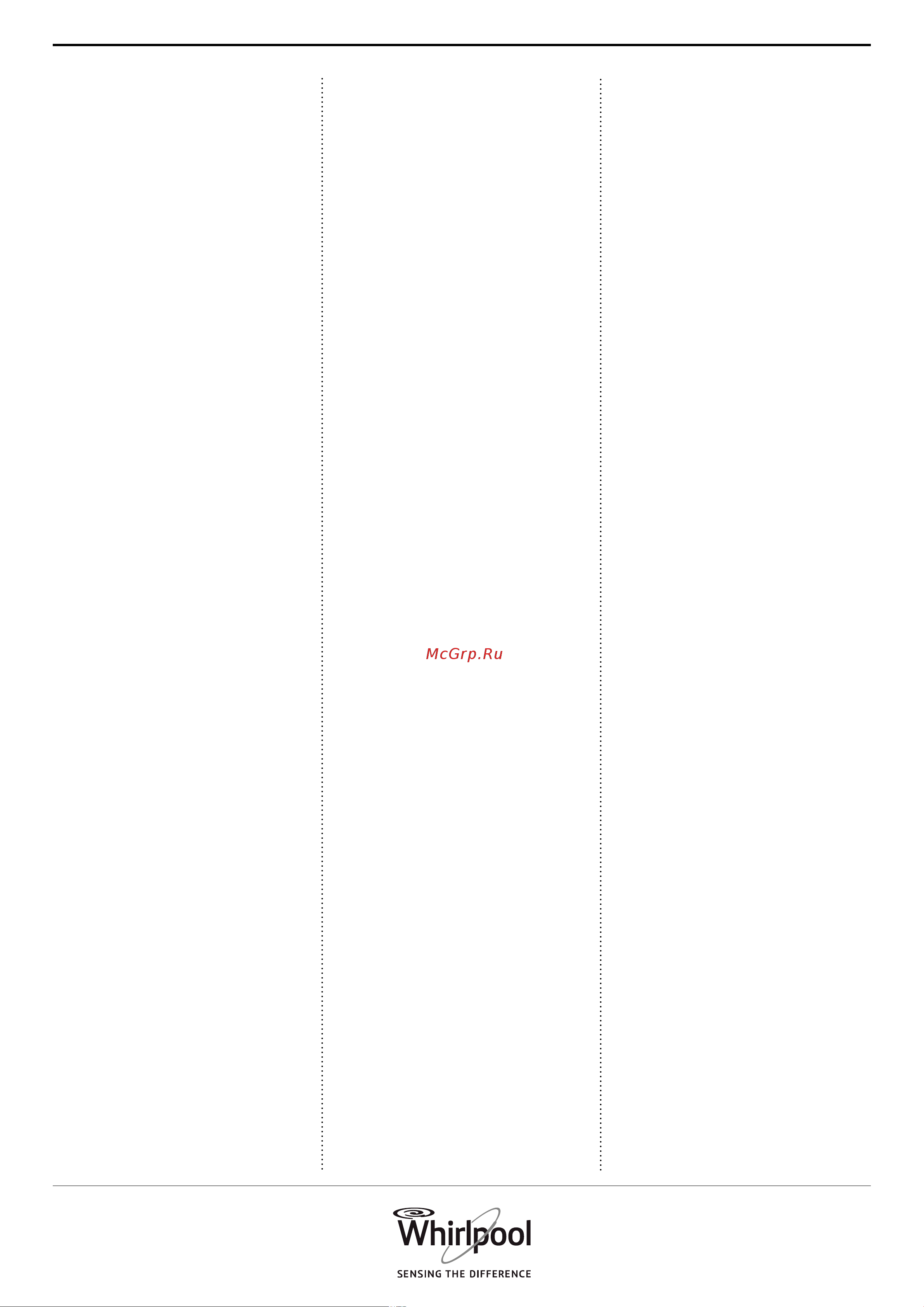 Whirlpool FSCR 80415 IL Руководство по эксплуатации онлайн [6/54] 719201