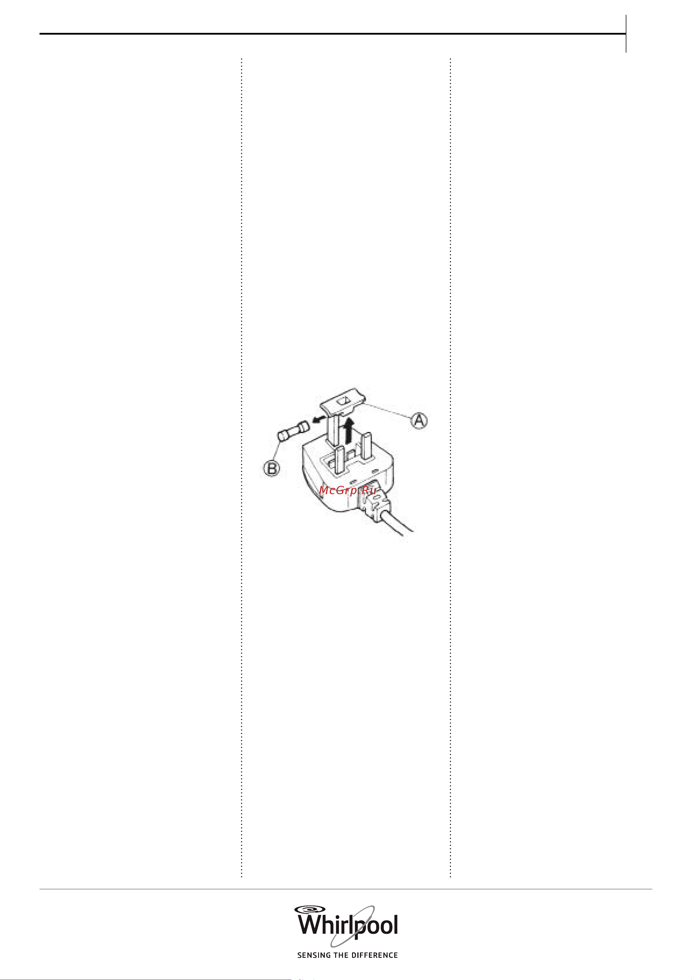 Whirlpool FSCR 80415 IL Руководство по эксплуатации онлайн [7/54] 719201