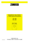 Zanussi FA 822 (Aquacycle 800) Руководство по эксплуатации