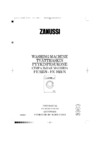Zanussi FE 1024 N (Aquacycle 1000) Руководство по эксплуатации