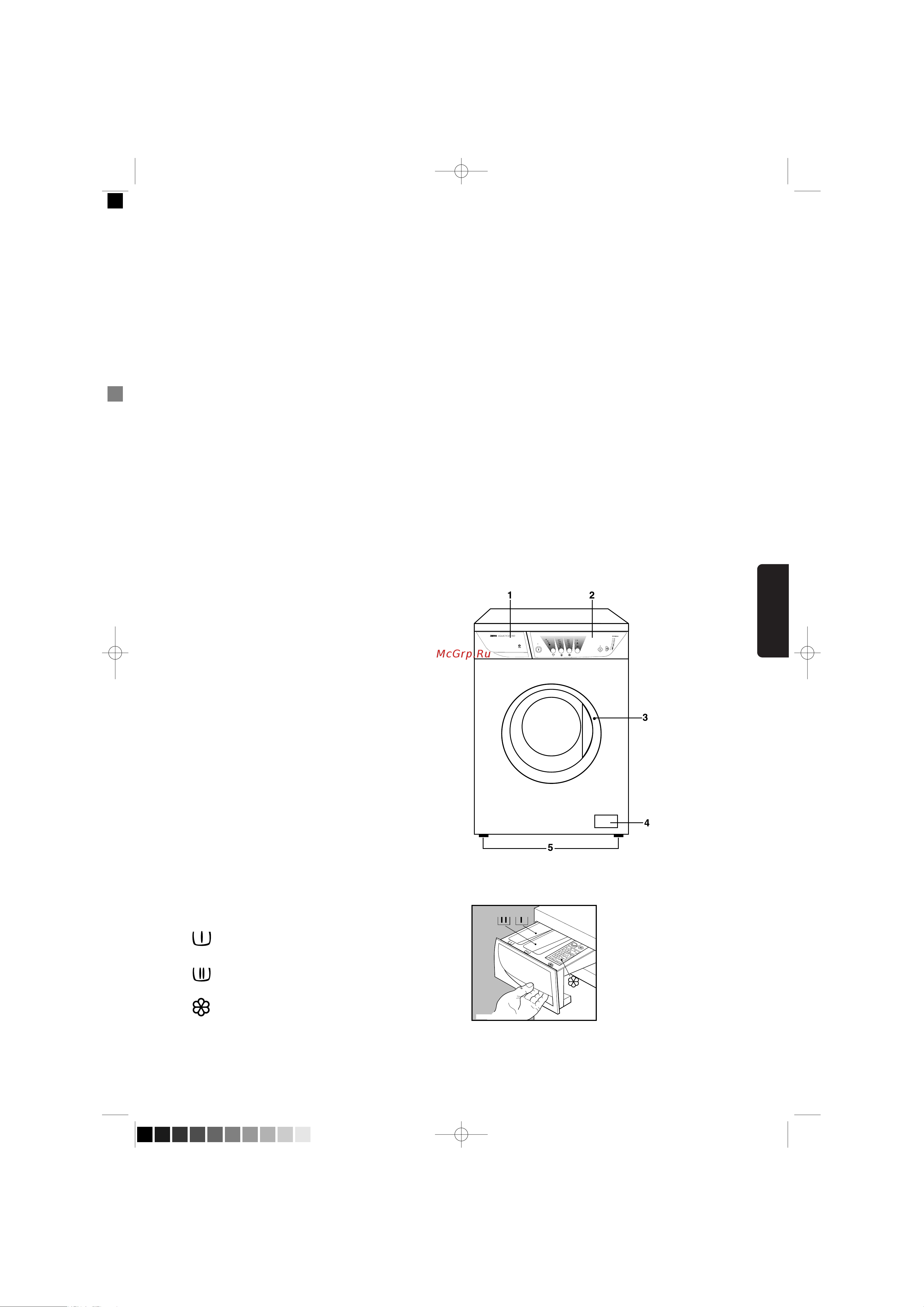 Zanussi FE 925 N (Aquacycle 900) [7/21] Russkij