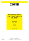 Zanussi FL 574CN Руководство по эксплуатации