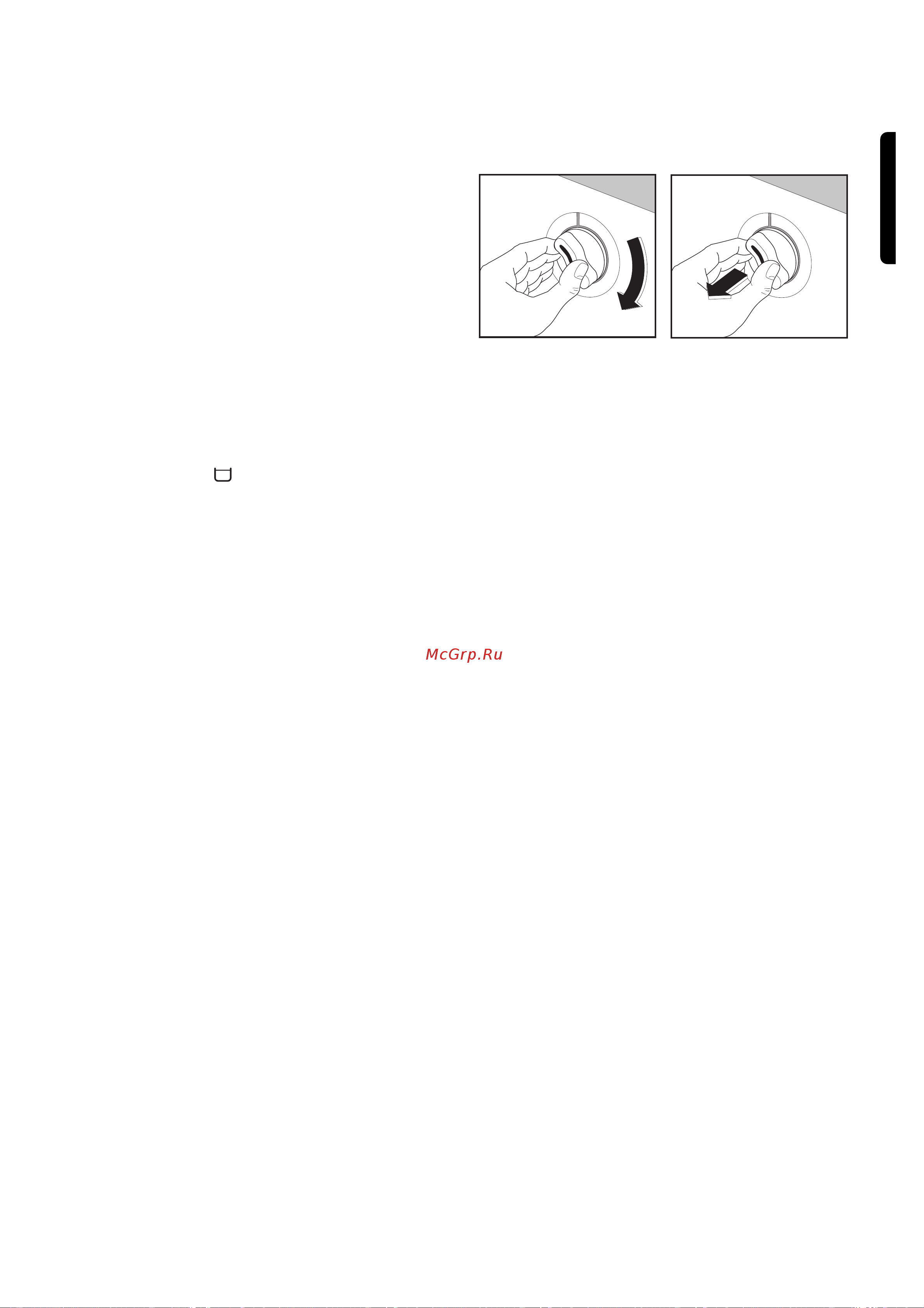 Zanussi FL 574CN [15/39] Select the programme and start it