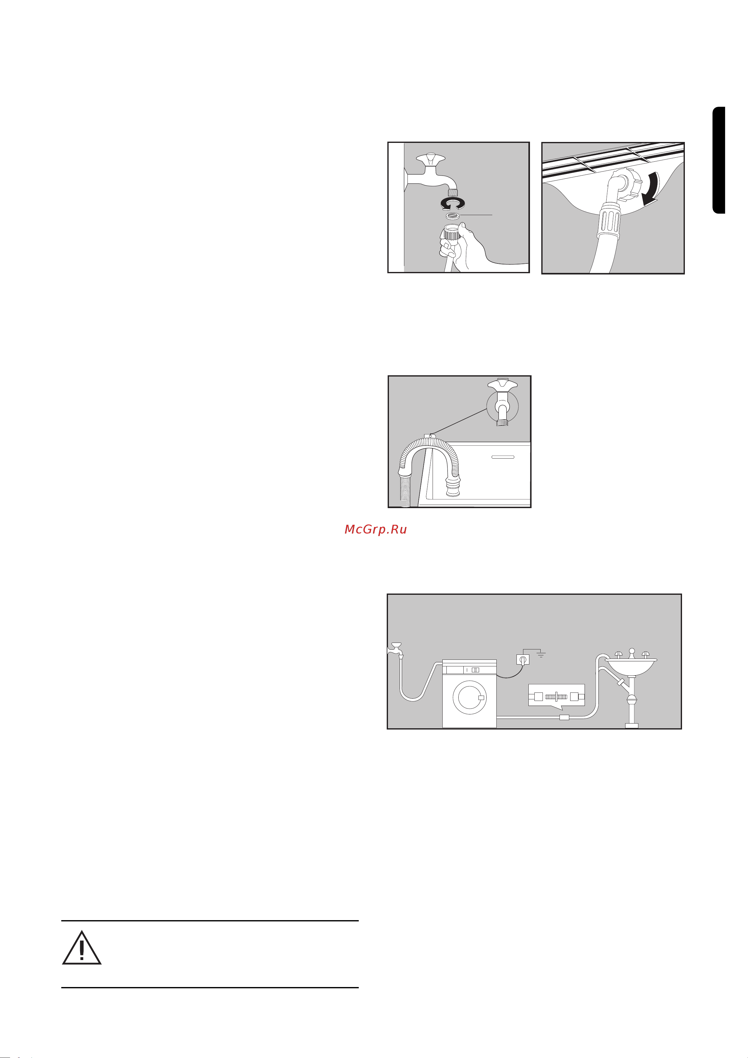 Zanussi FL 574CN [7/39] Electrical connection