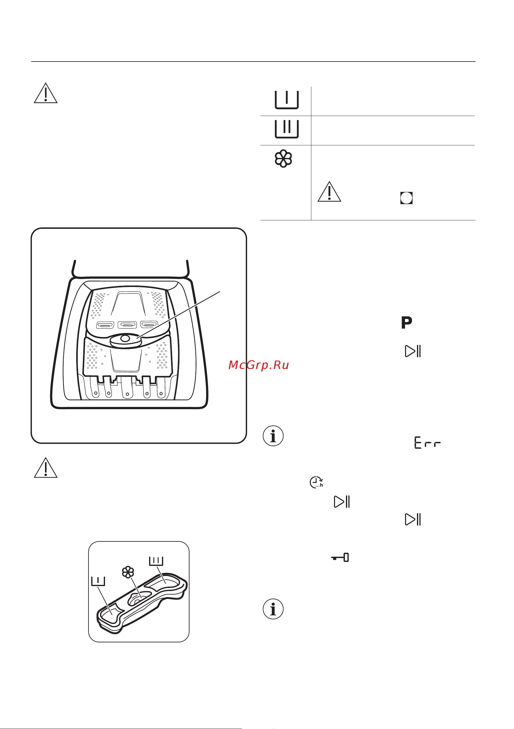 Zanussi ZWQ 61226 SI [10/36] Loading the laundry