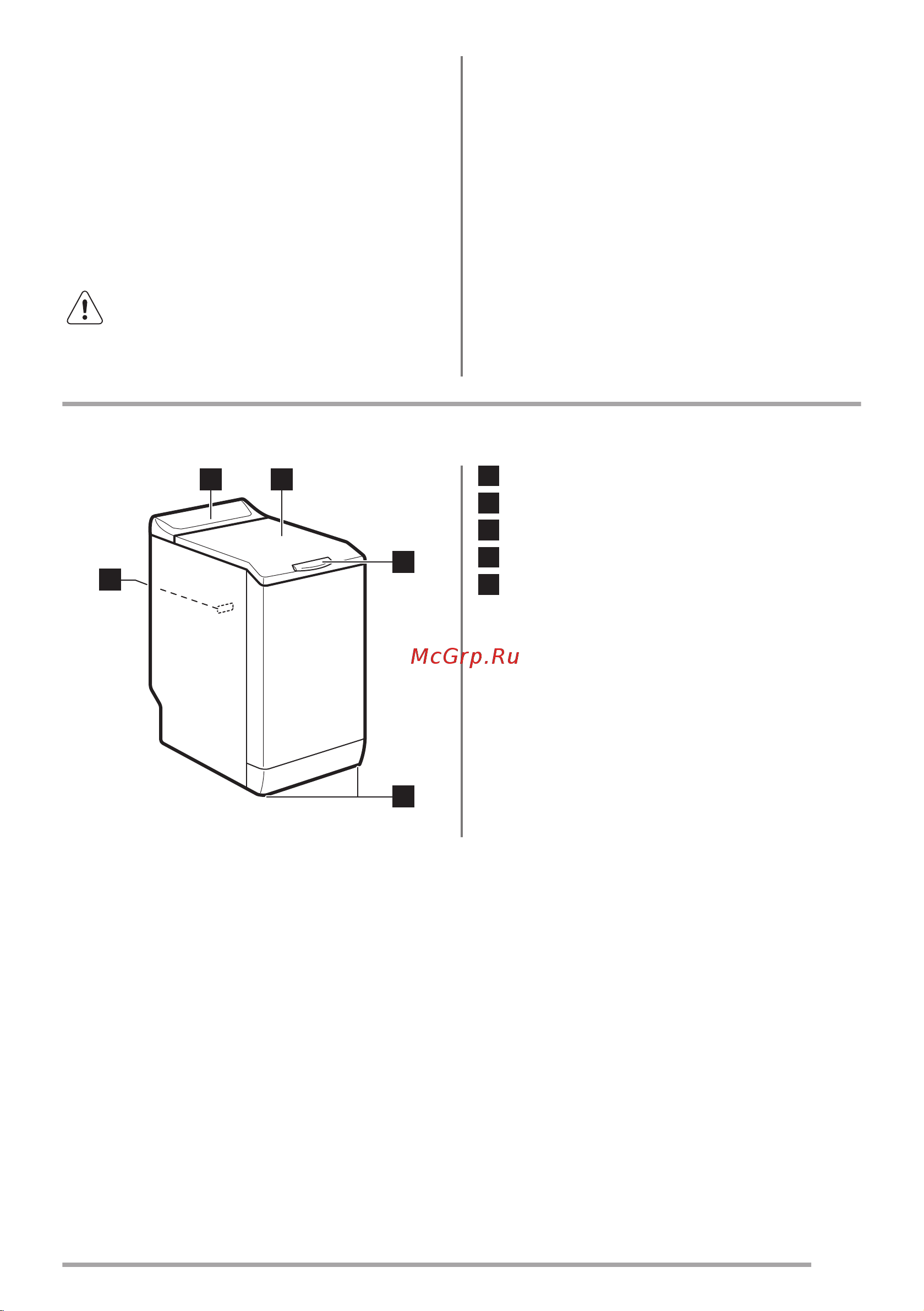 Zanussi ZWY 61005 CA [5/22] Сервис