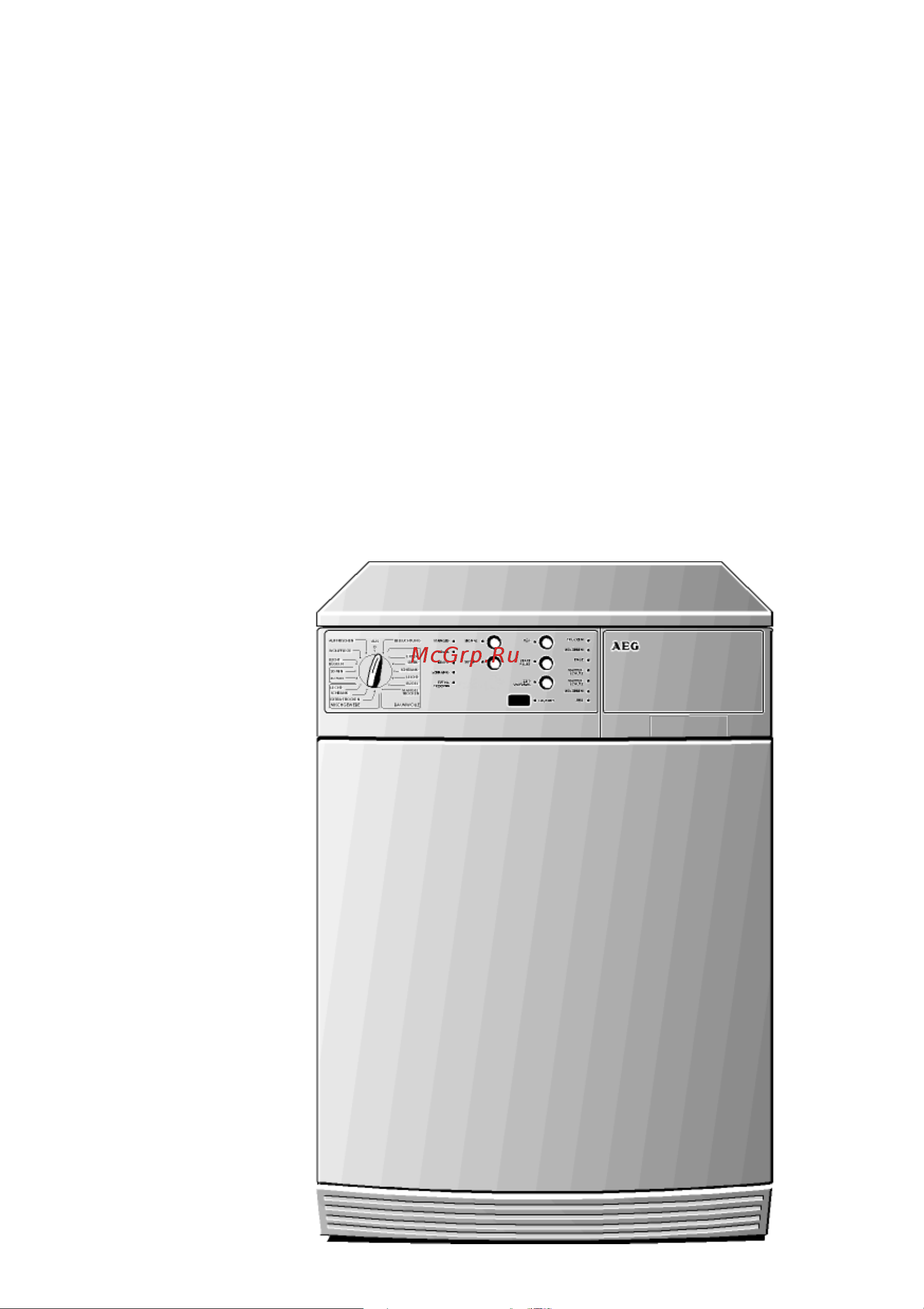 AEG LAVATHERM 57720 Руководство по эксплуатации онлайн