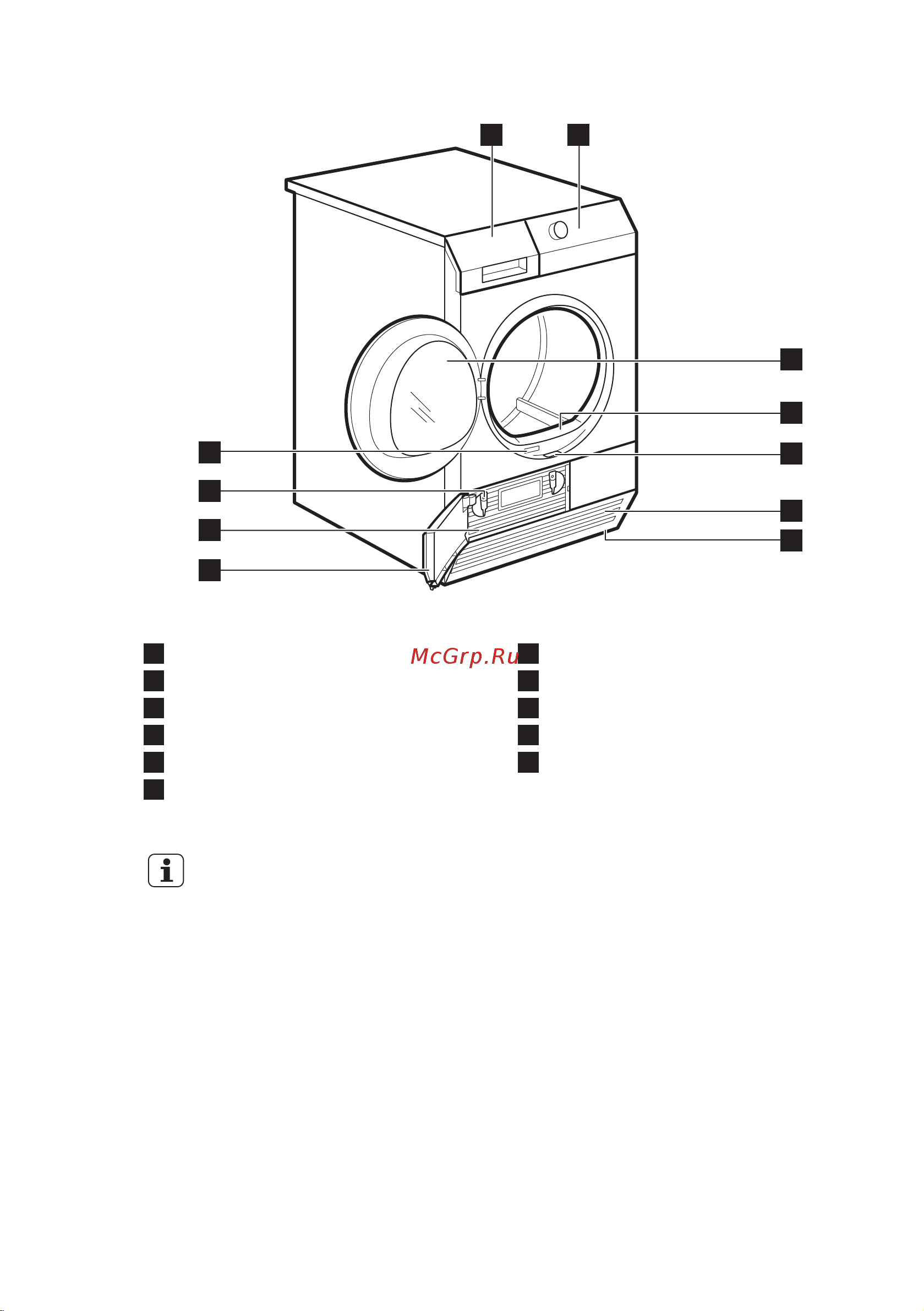 AEG T61275AC LAVATHERM [7/68] Product description