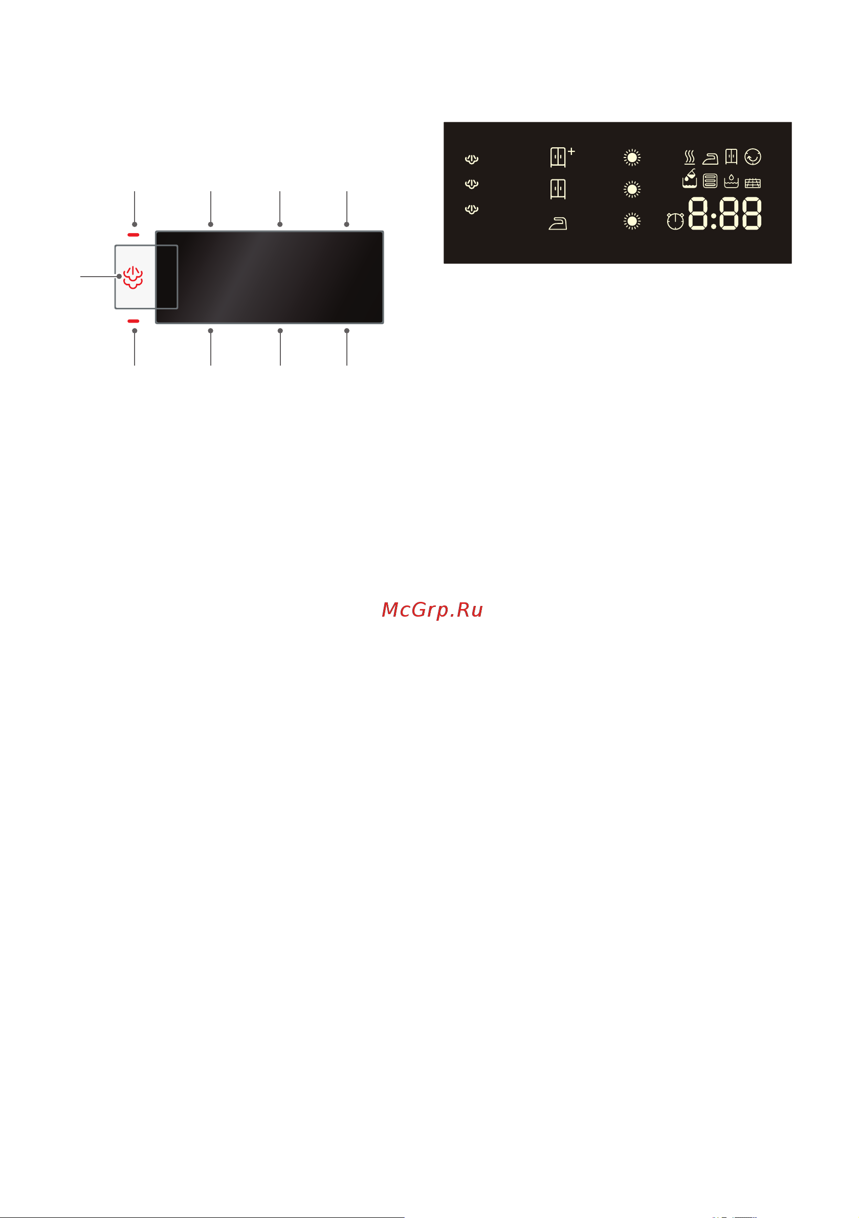 Bosch WTW 85560 OE [11/36] Дисплей