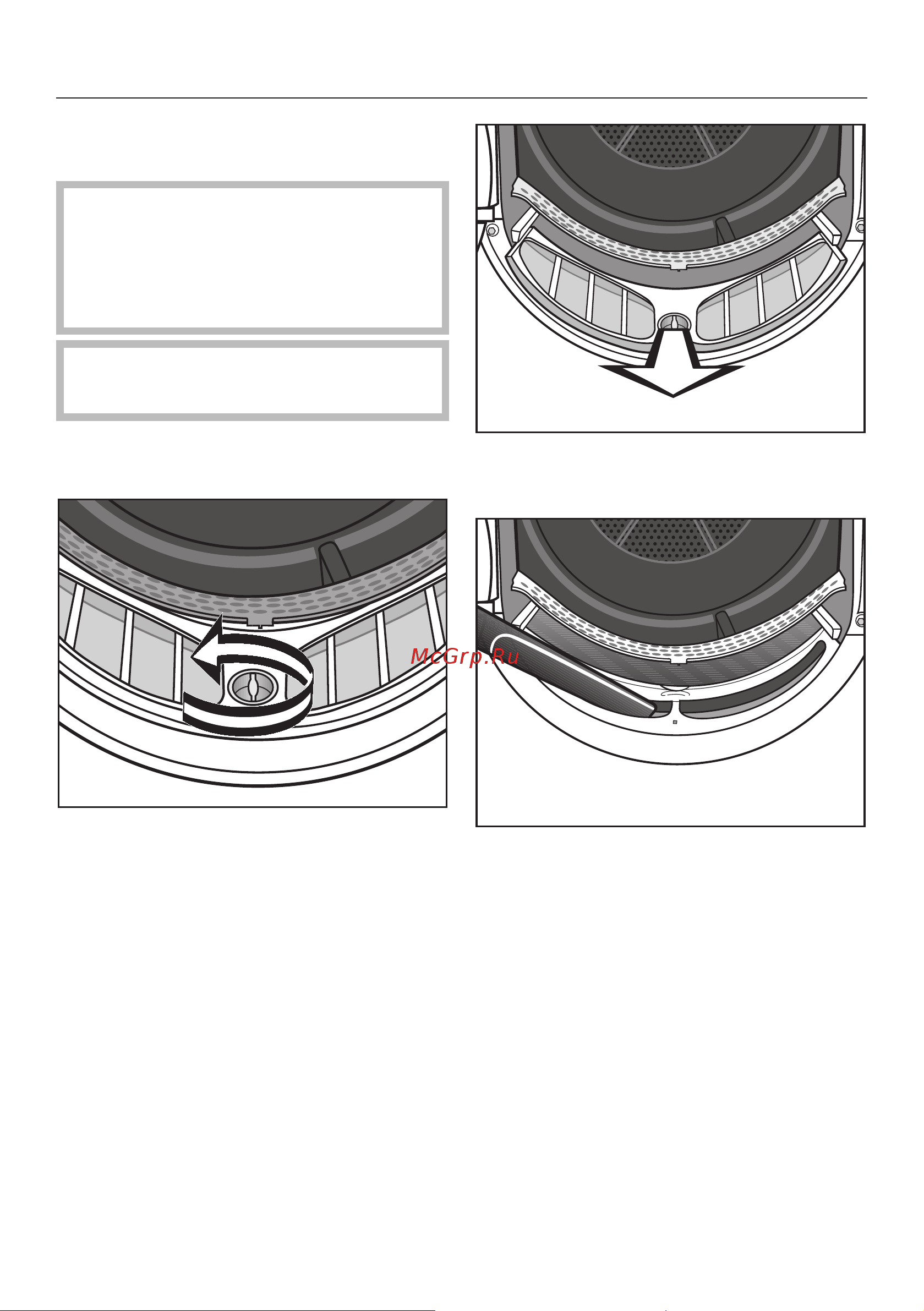 Miele TKR450WP [52/96] Влажная чистка ворсовых фильтров