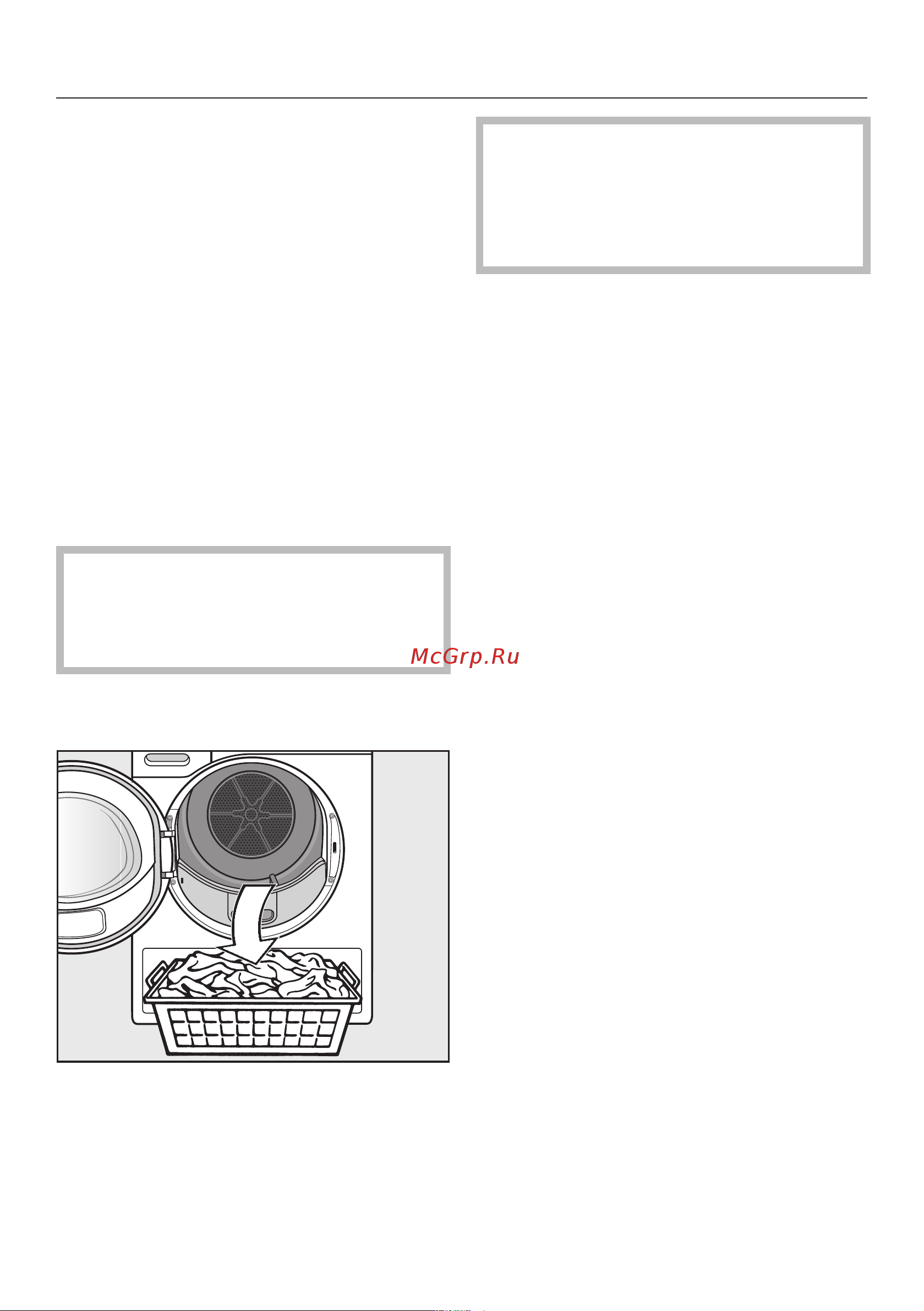 Miele TWD360WP [35/96] Извлечение белья по окончании программы