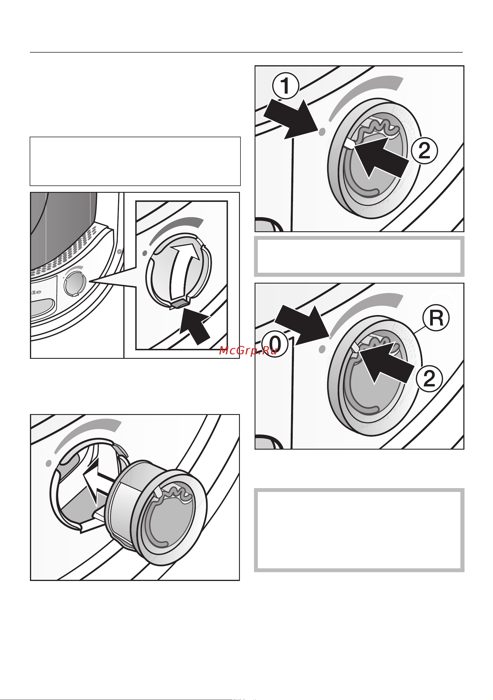 Miele TWD360WP [45/96] Установка флакона с ароматизатором