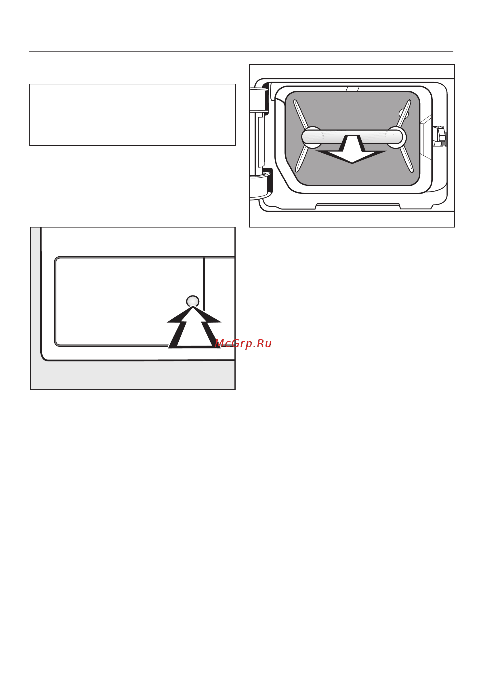 Miele TWD360WP [51/96] Извлечение цокольного фильтра