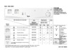 Whirlpool AWZ 3303(Таблица программ) Руководство по эксплуатации