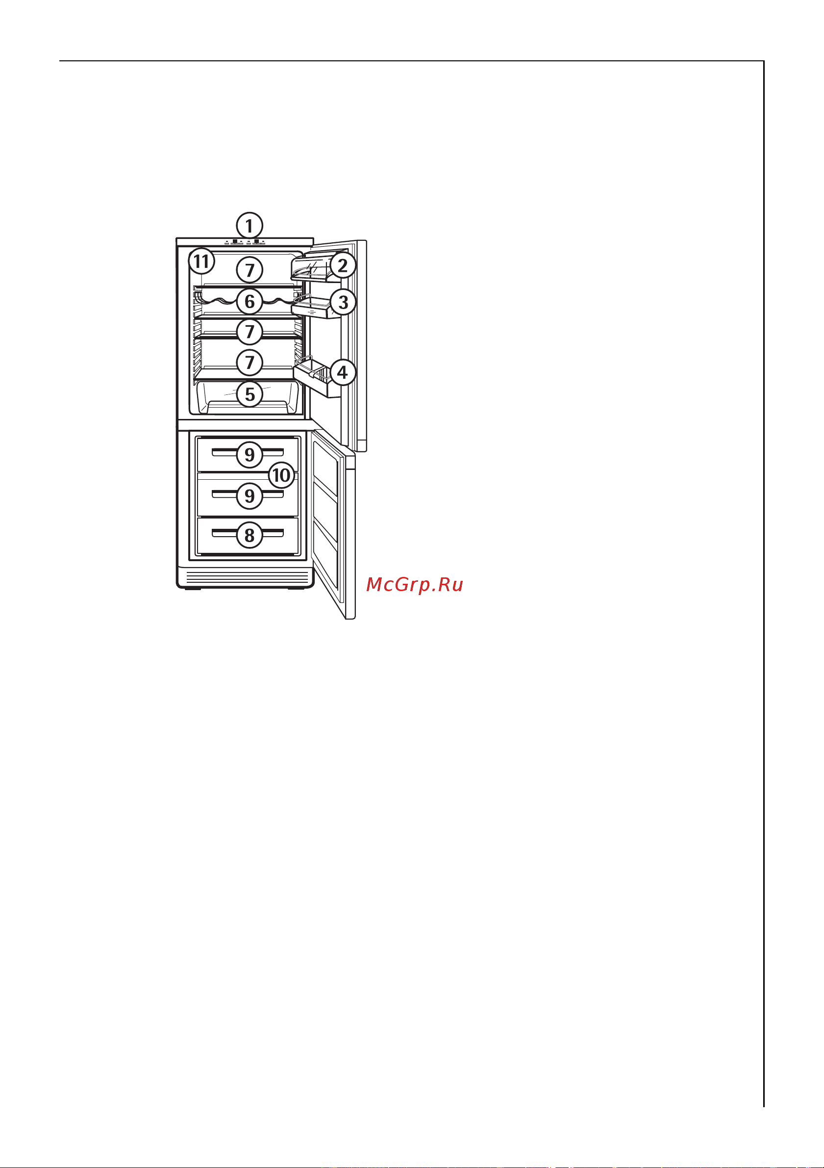 AEG S 70402 KG [17/44] Îïèñàíèå ïðèáîðà
