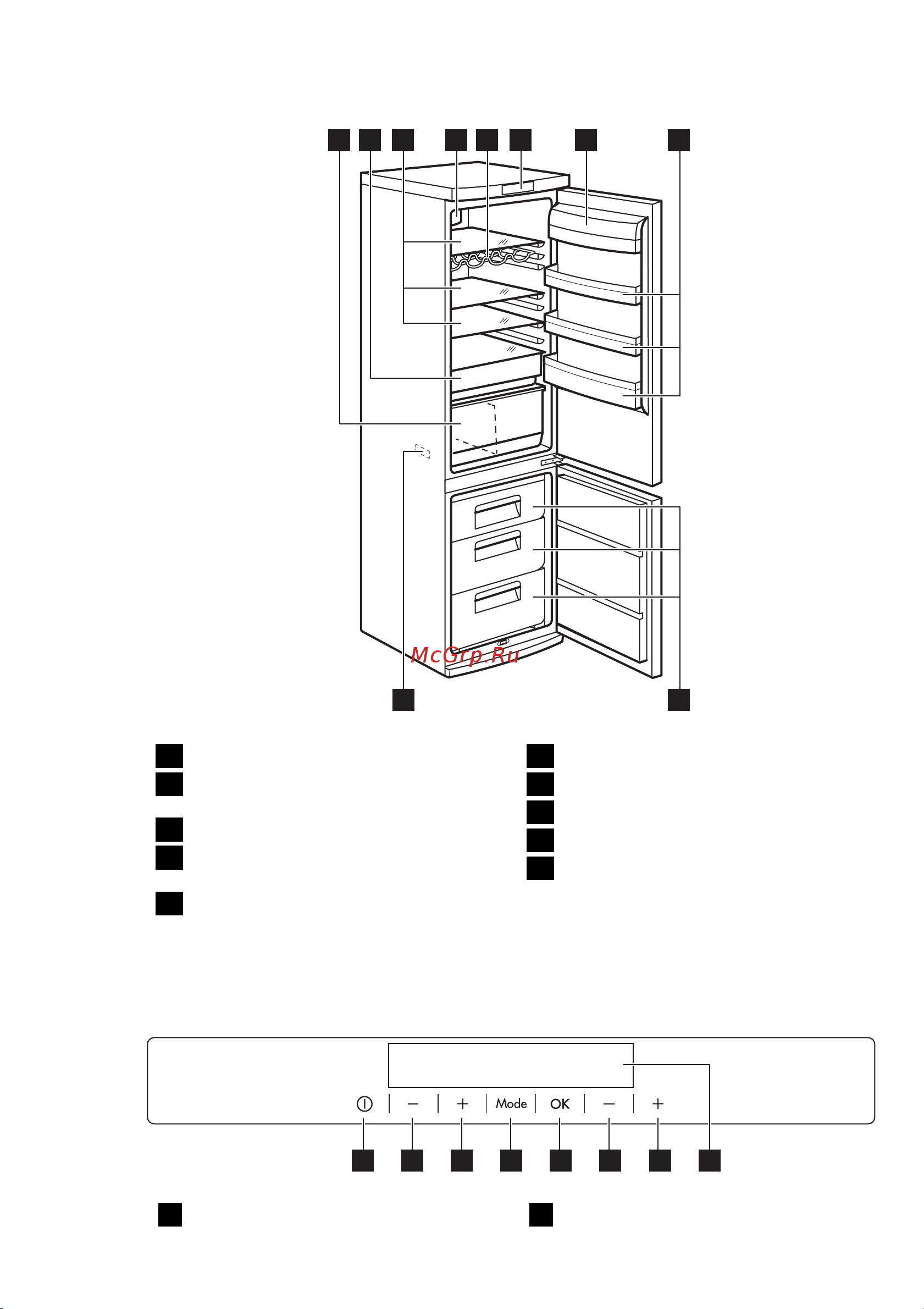 AEG S 73401 CNX0 Руководство по эксплуатации онлайн [6/28] 719421