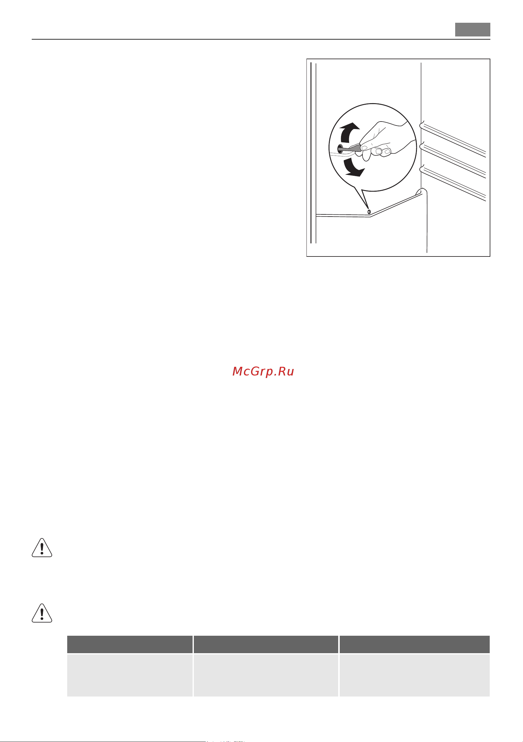 AEG S 75438 KG [17/24] What to do if